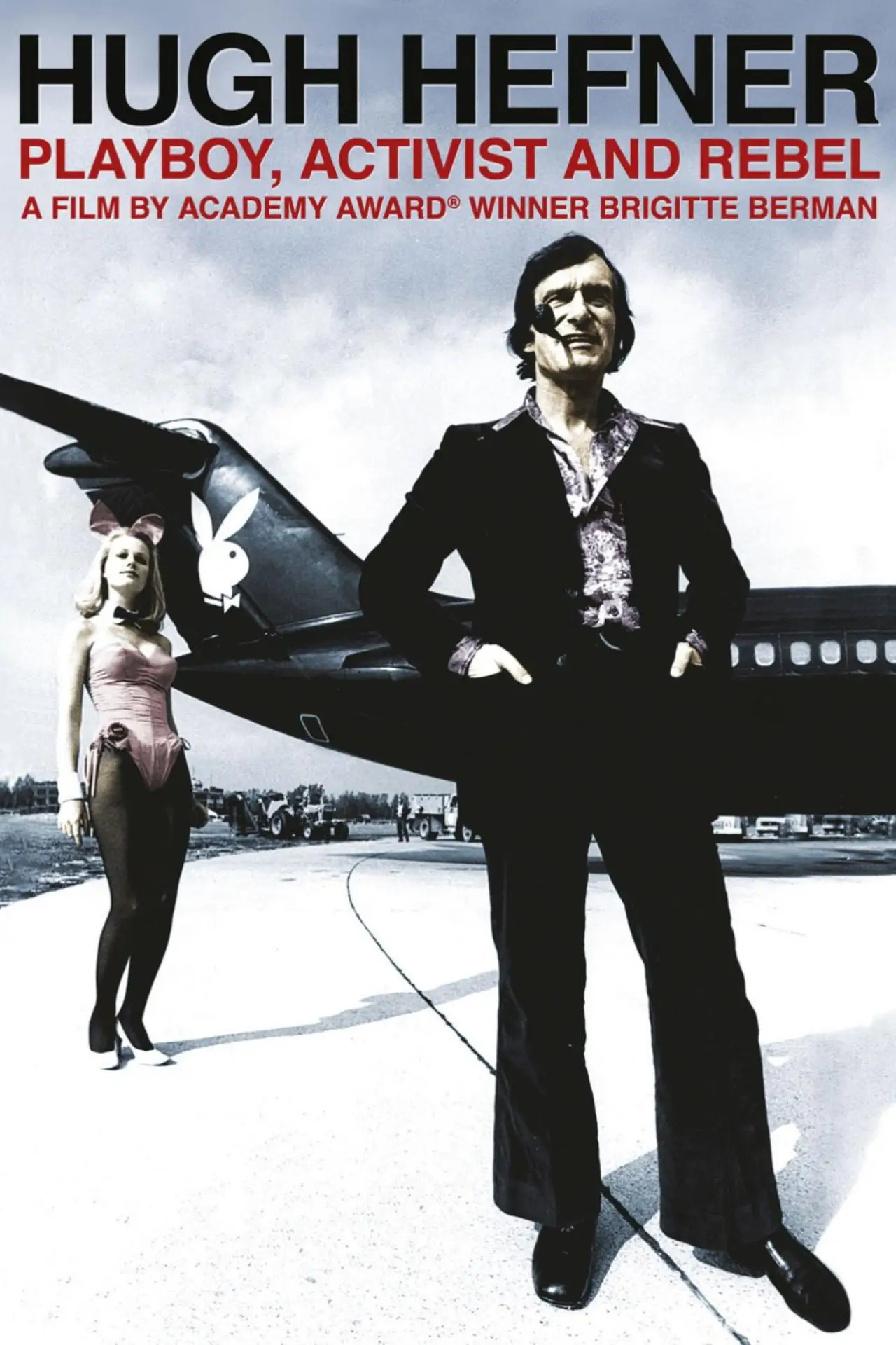 Movie poster "Hugh Hefner: Playboy, Activist and Rebel"