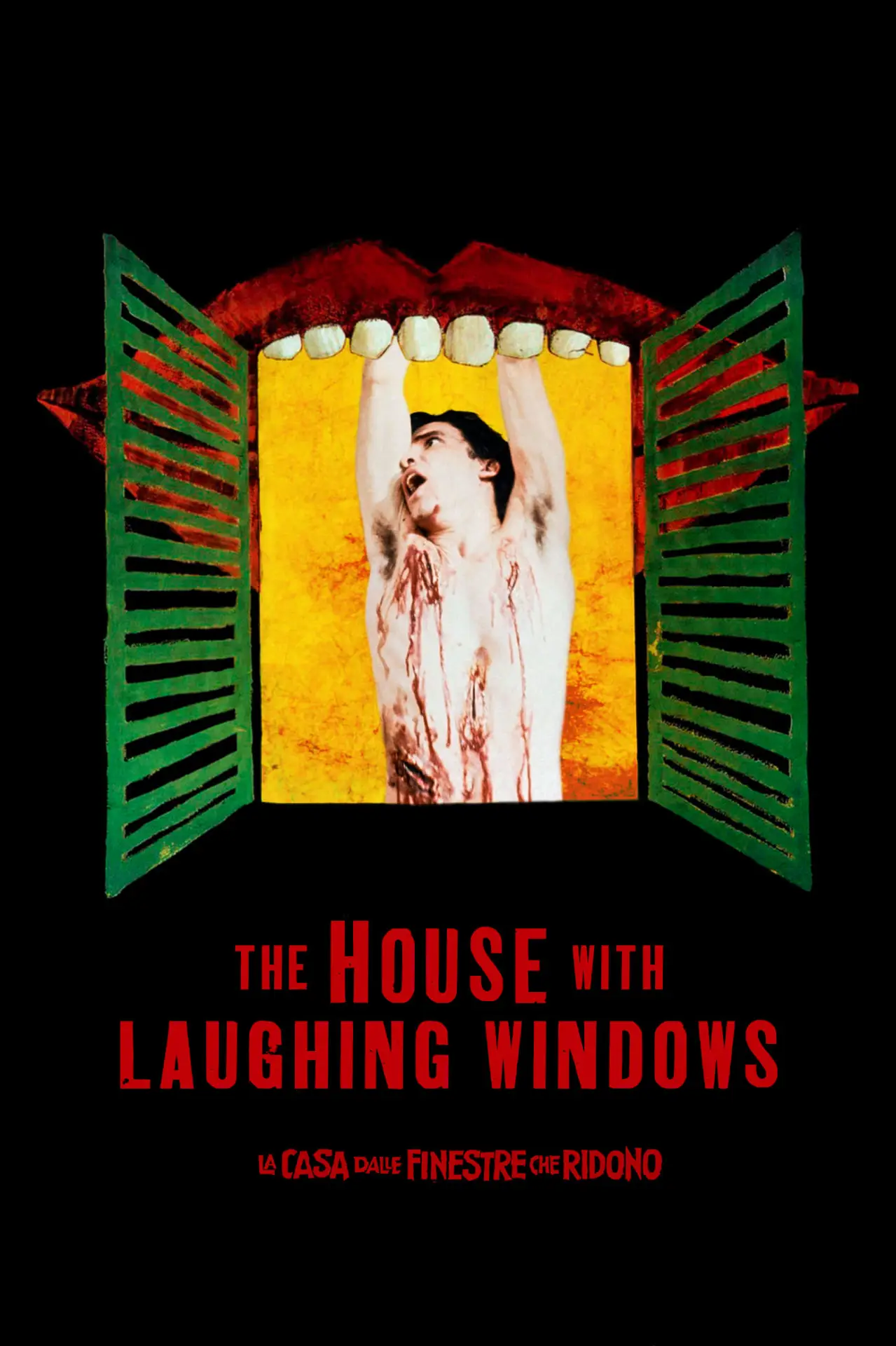 Movie poster "The House with Laughing Windows"