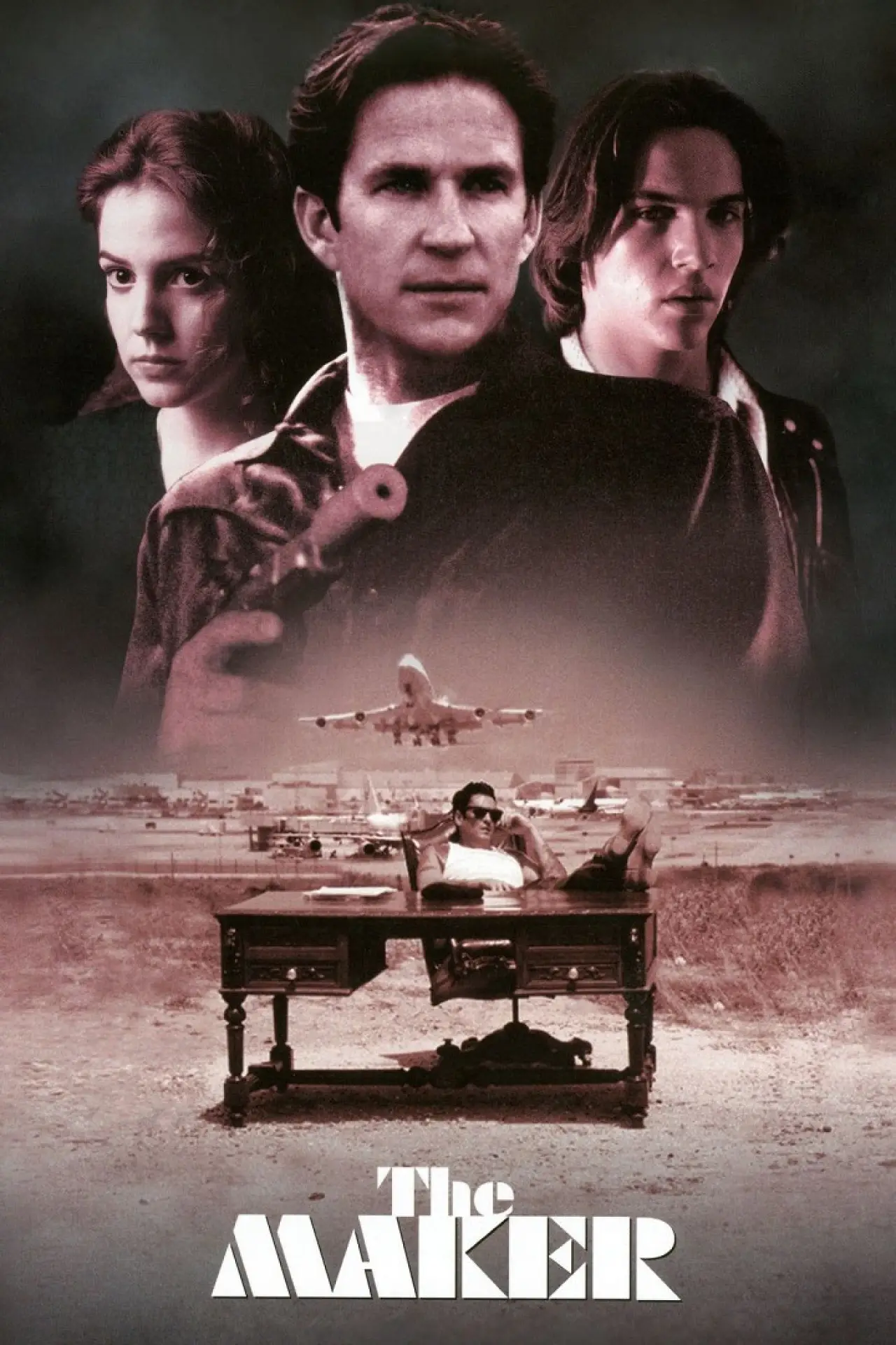 Movie poster "The Maker"