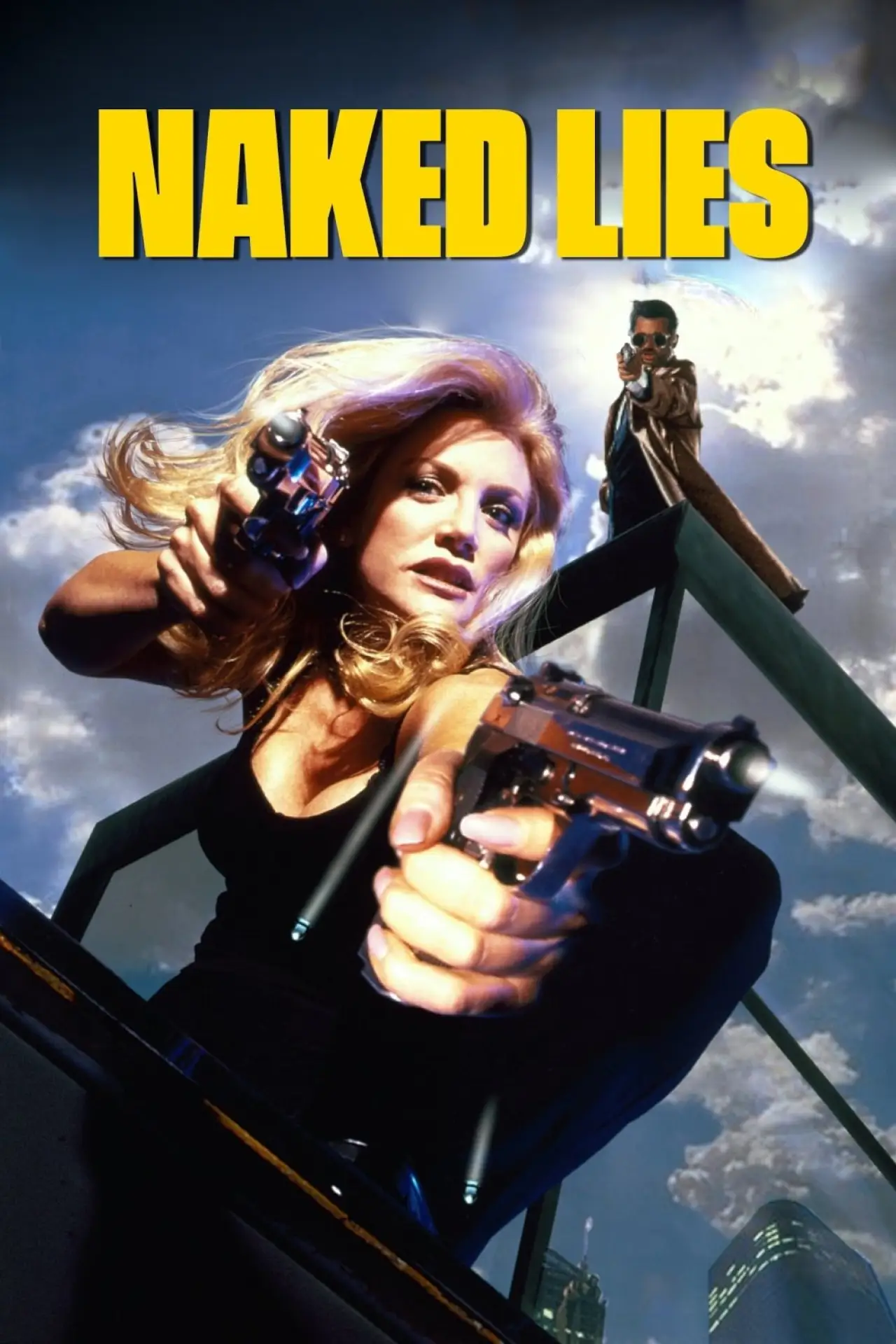 Movie poster "Naked Lies"
