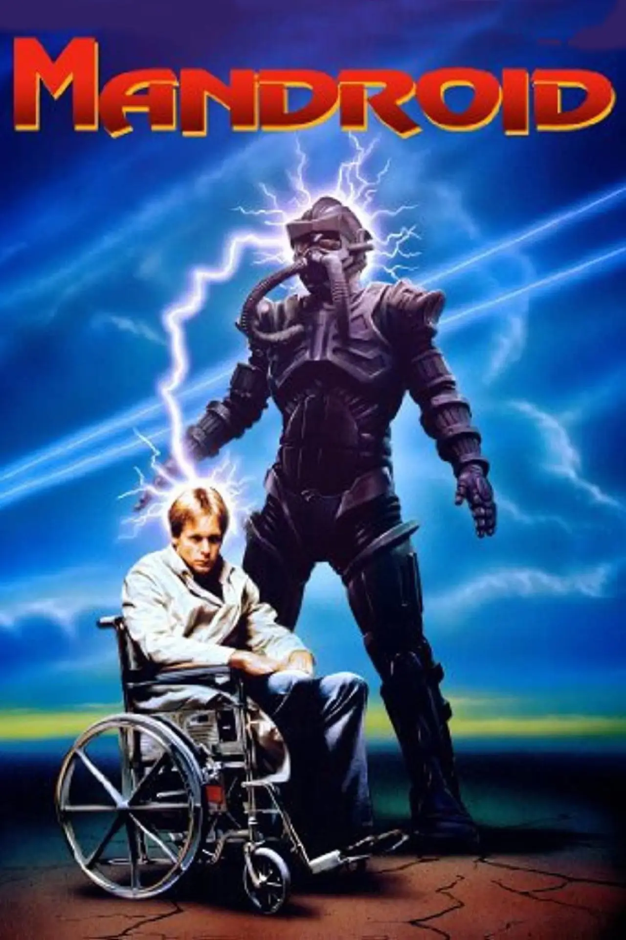 Movie poster "Mandroid"