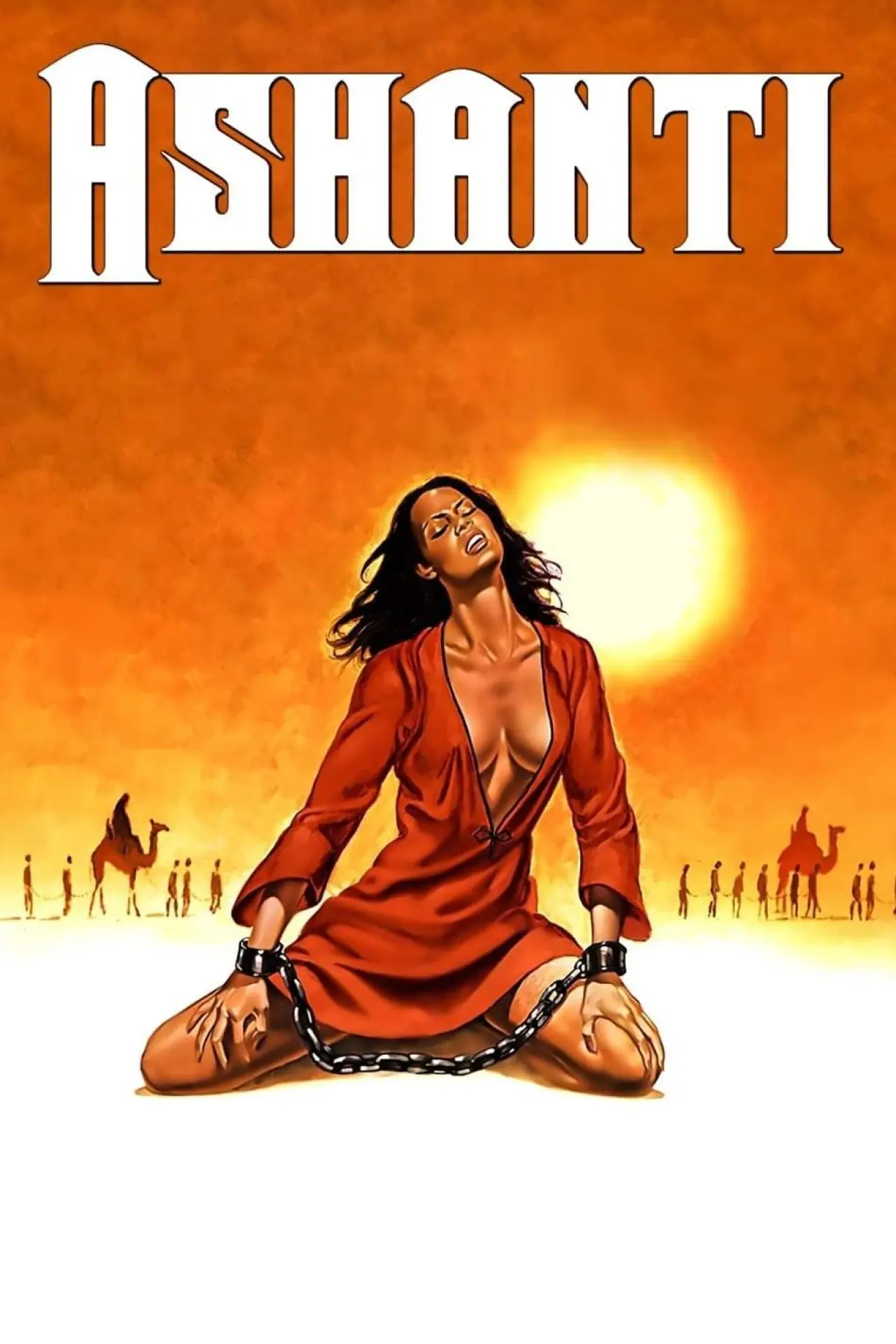 Movie poster "Ashanti"