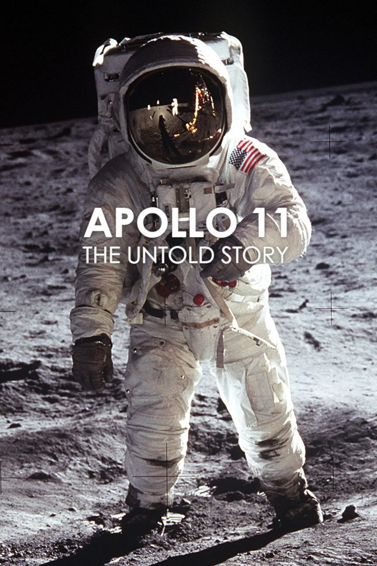 Movie poster "Apollo 11: The Untold Story"