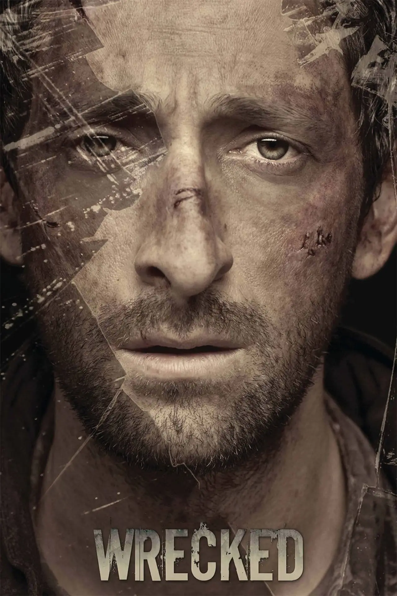 Movie poster "Wrecked"