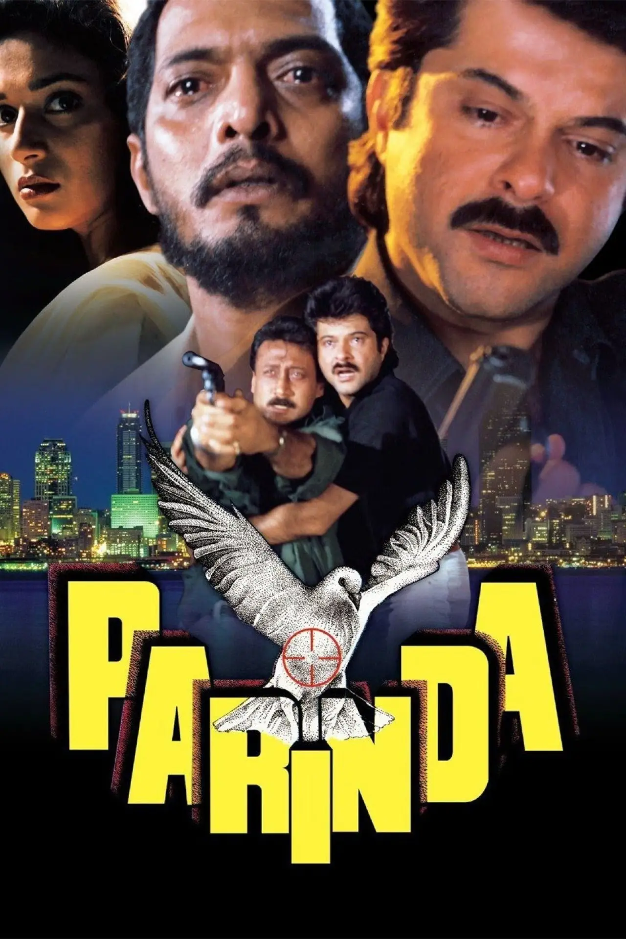Movie poster "Parinda"
