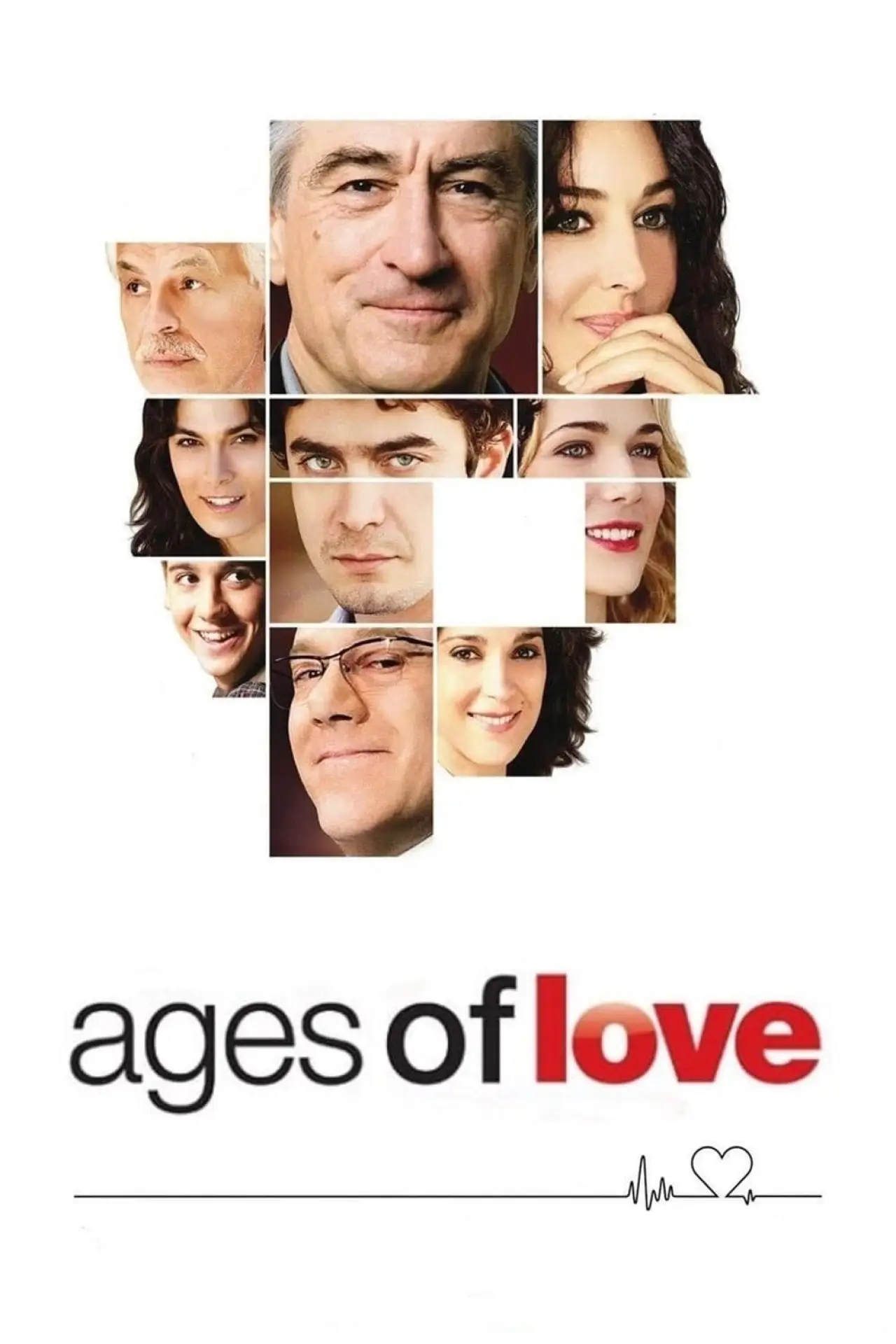 Movie poster "The Ages of Love"