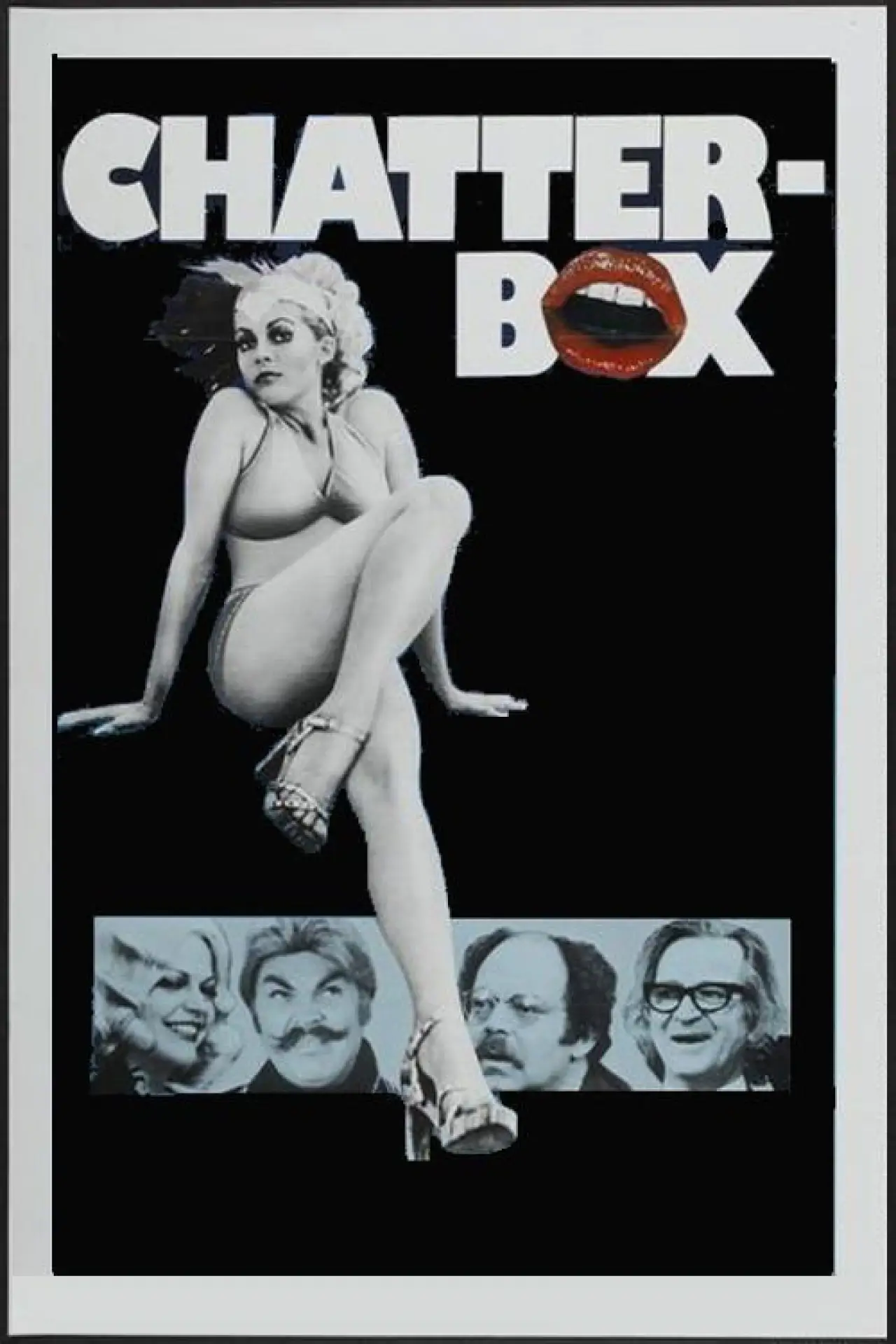 Movie poster "Chatterbox!"