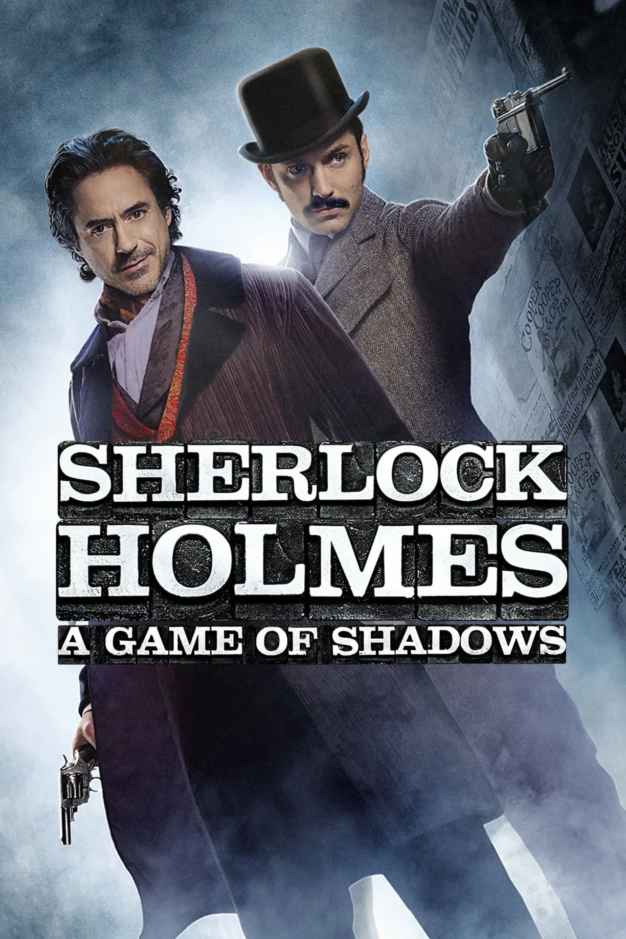 Movie poster "Sherlock Holmes: A Game of Shadows"