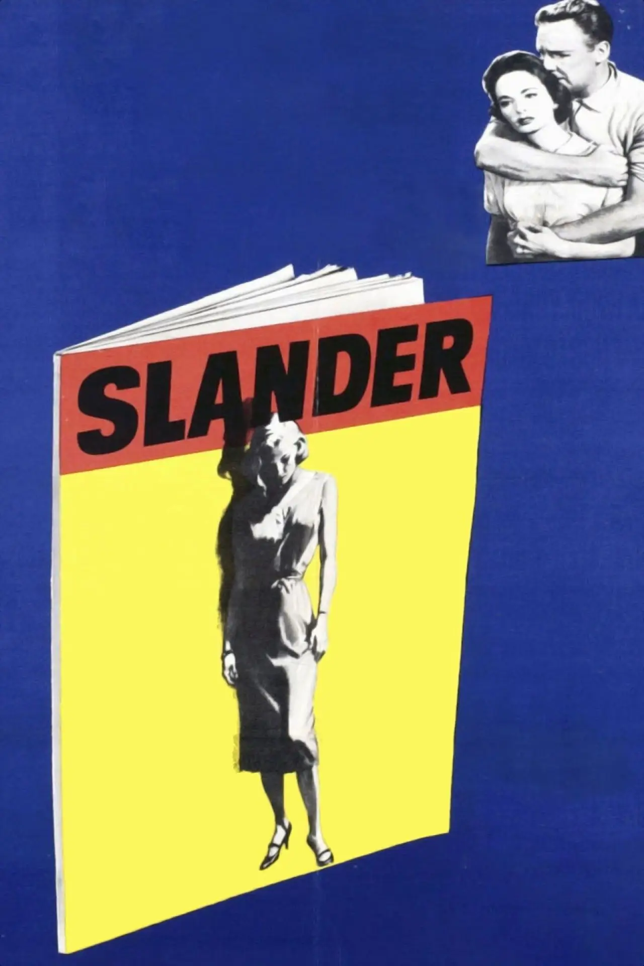 Movie poster "Slander"