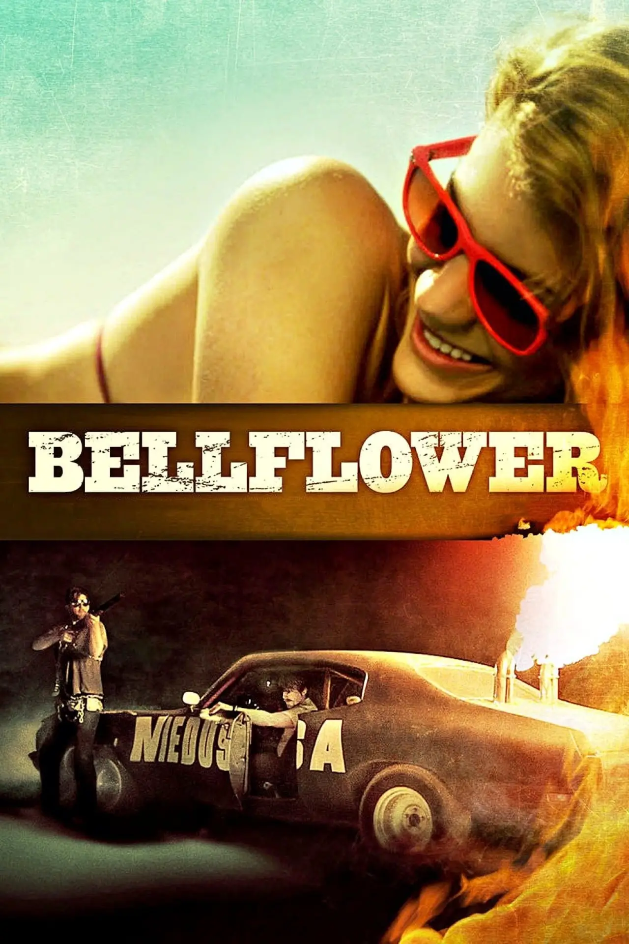 Movie poster "Bellflower"