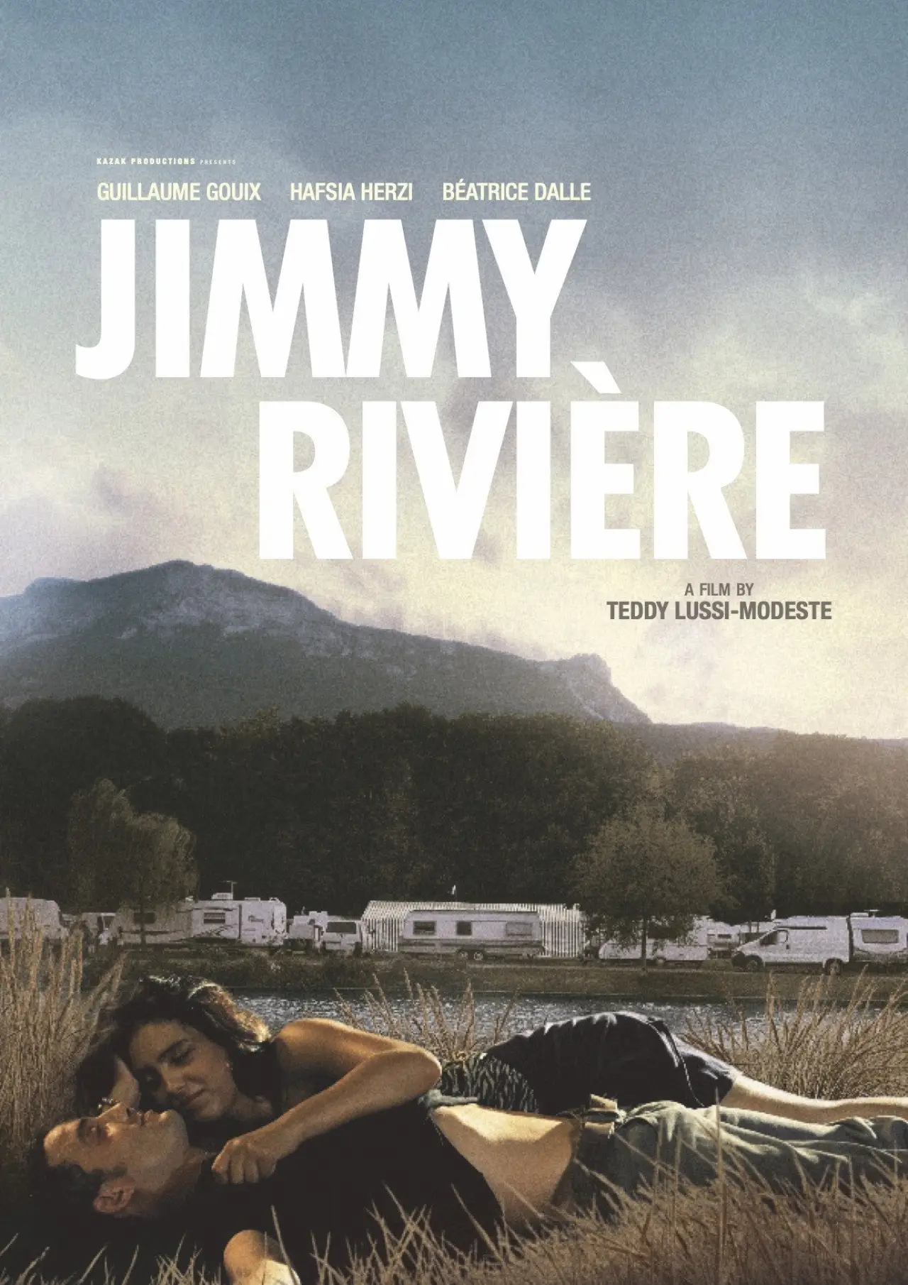 Movie poster "Jimmy Rivière"