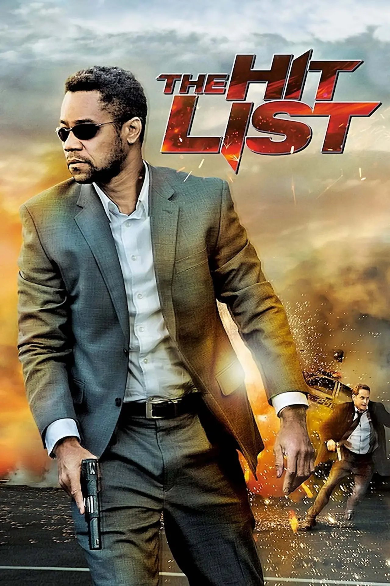 Movie poster "The Hit List"
