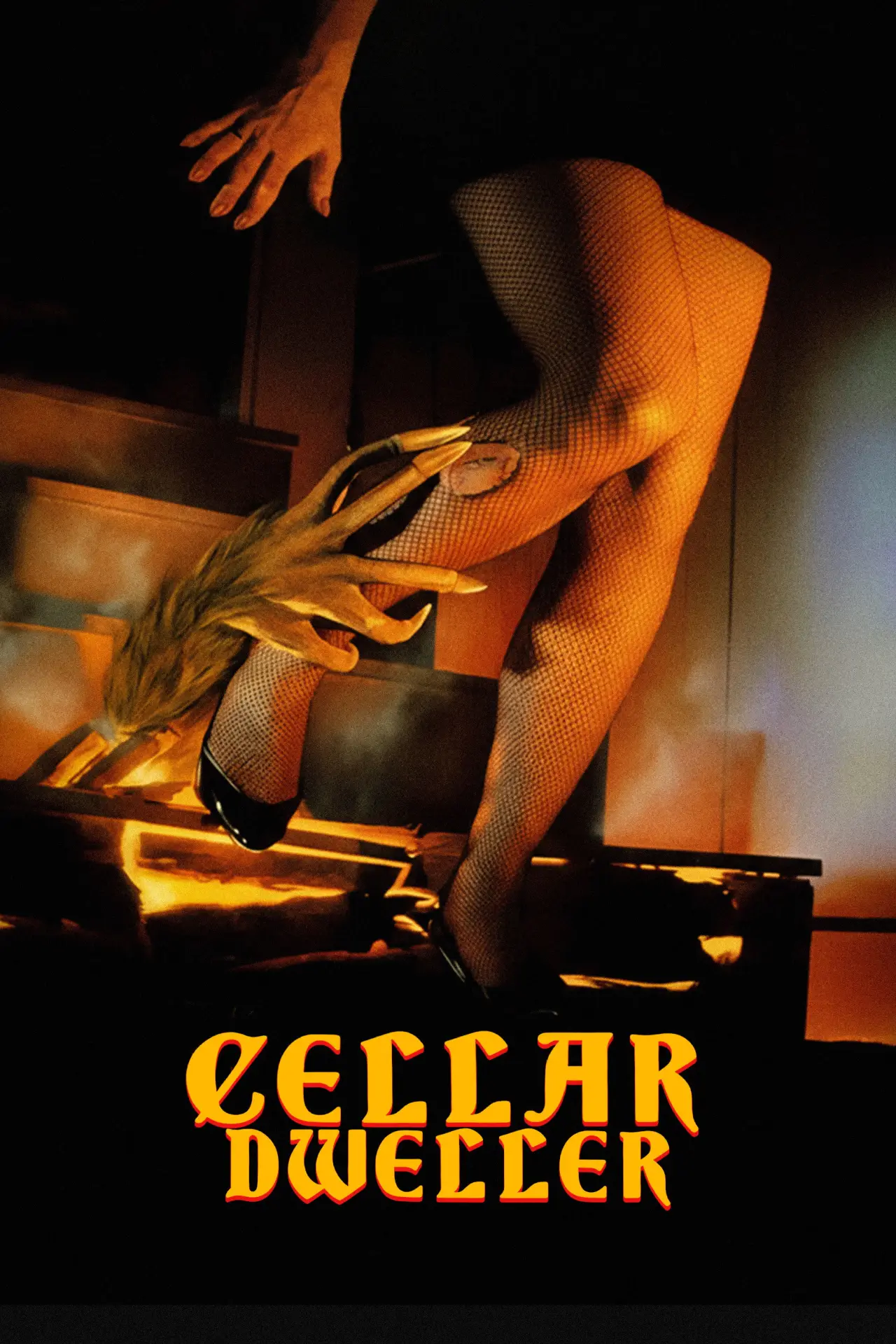 Movie poster "Cellar Dweller"