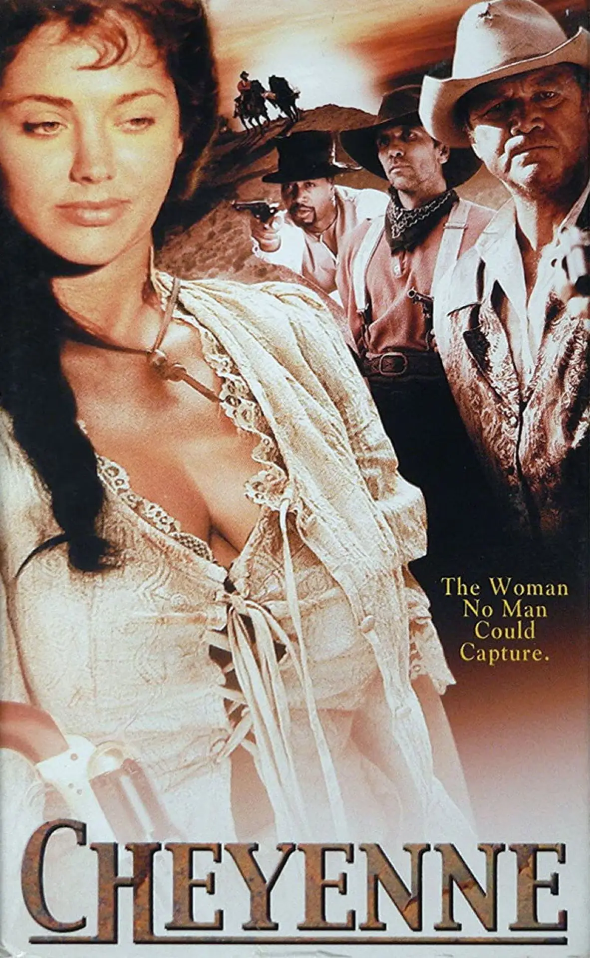 Movie poster "Cheyenne"