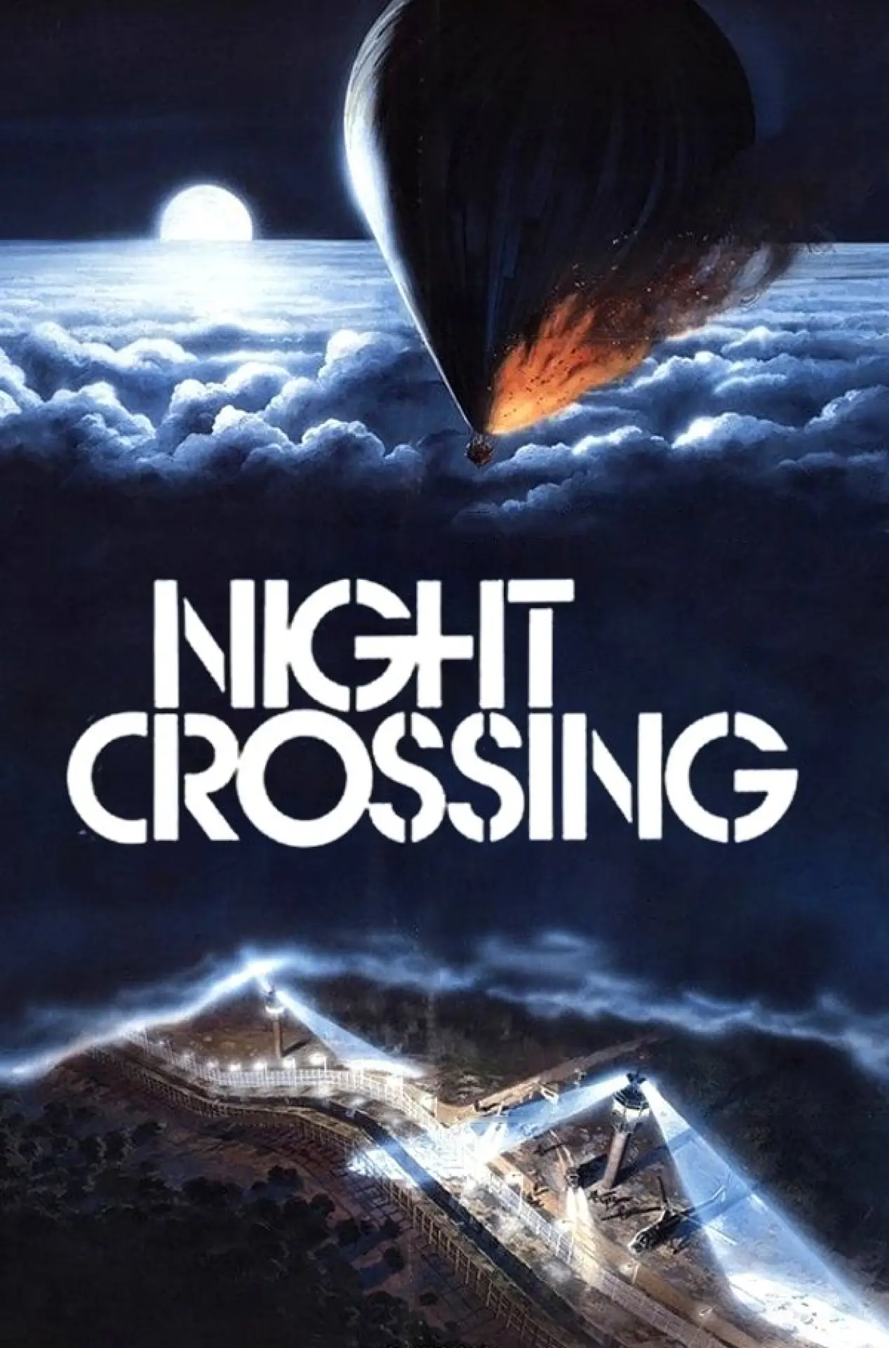 Movie poster "Night Crossing"