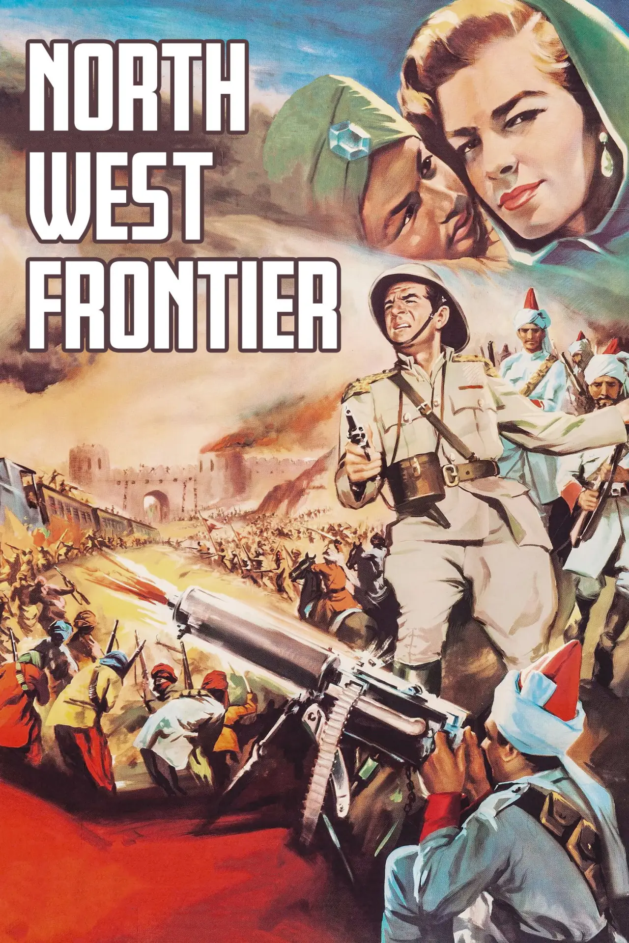 Movie poster "North West Frontier"