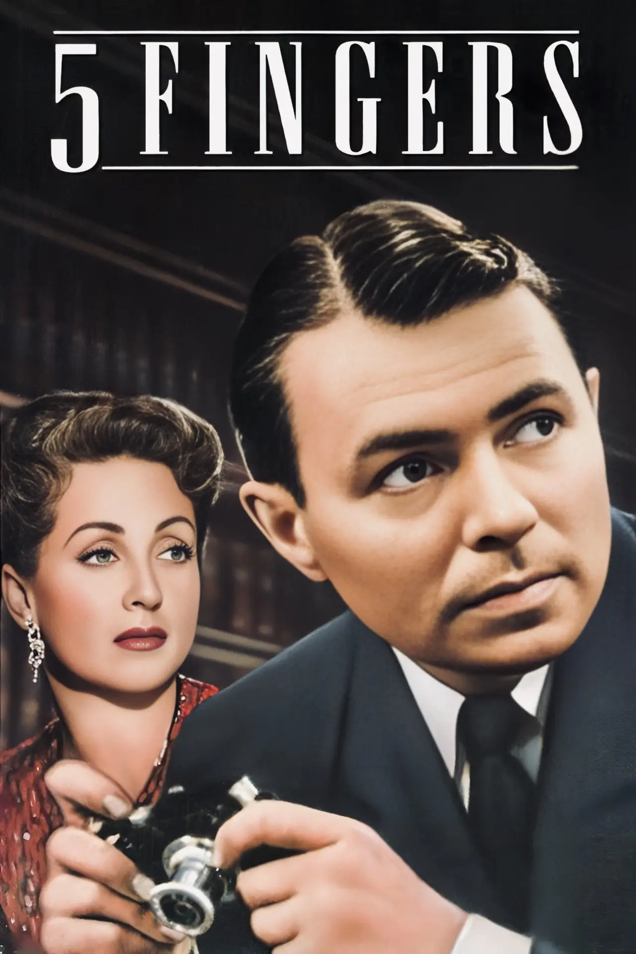Movie poster "5 Fingers"