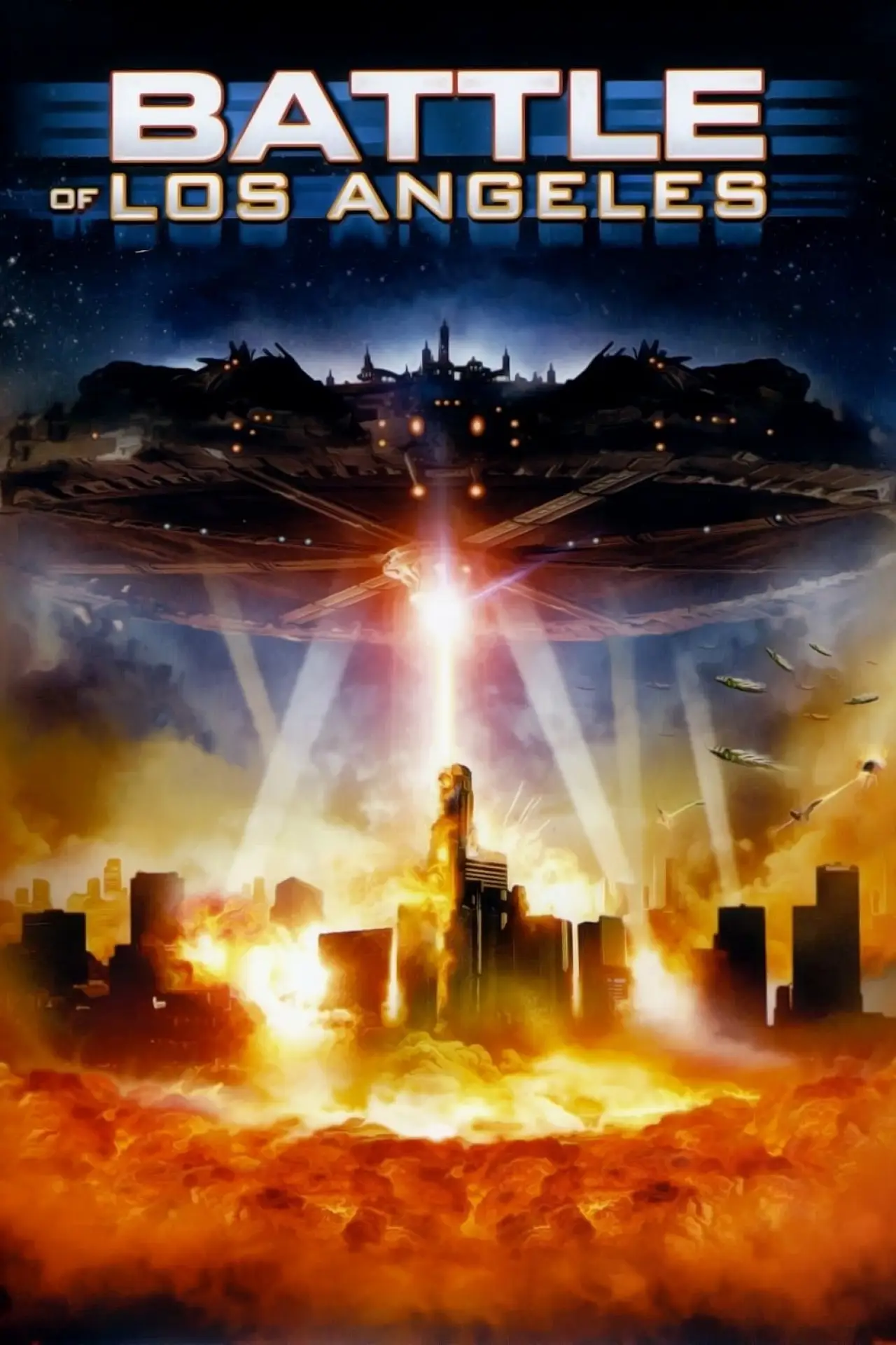 Movie poster "Battle of Los Angeles"