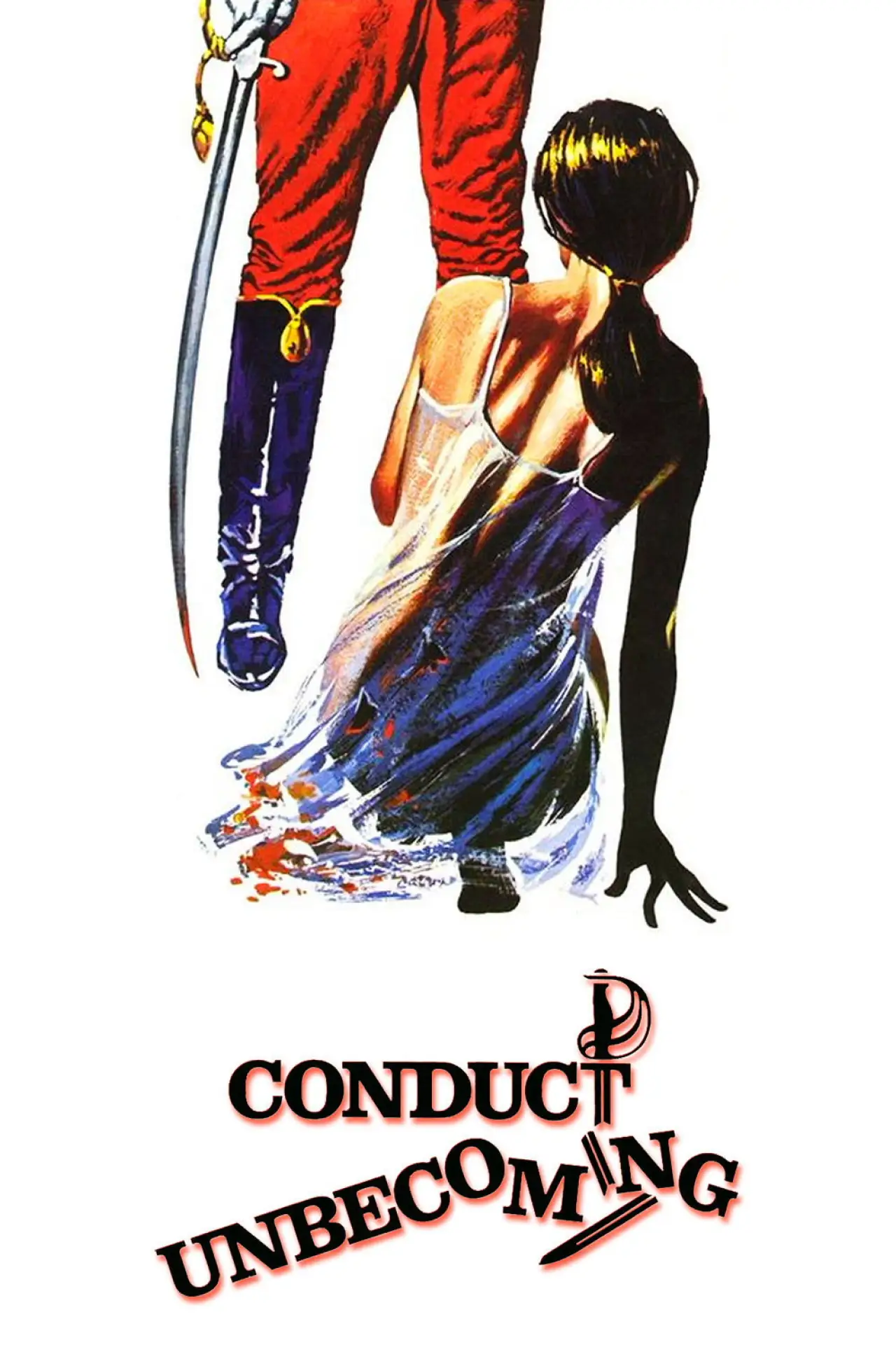 Movie poster "Conduct Unbecoming"
