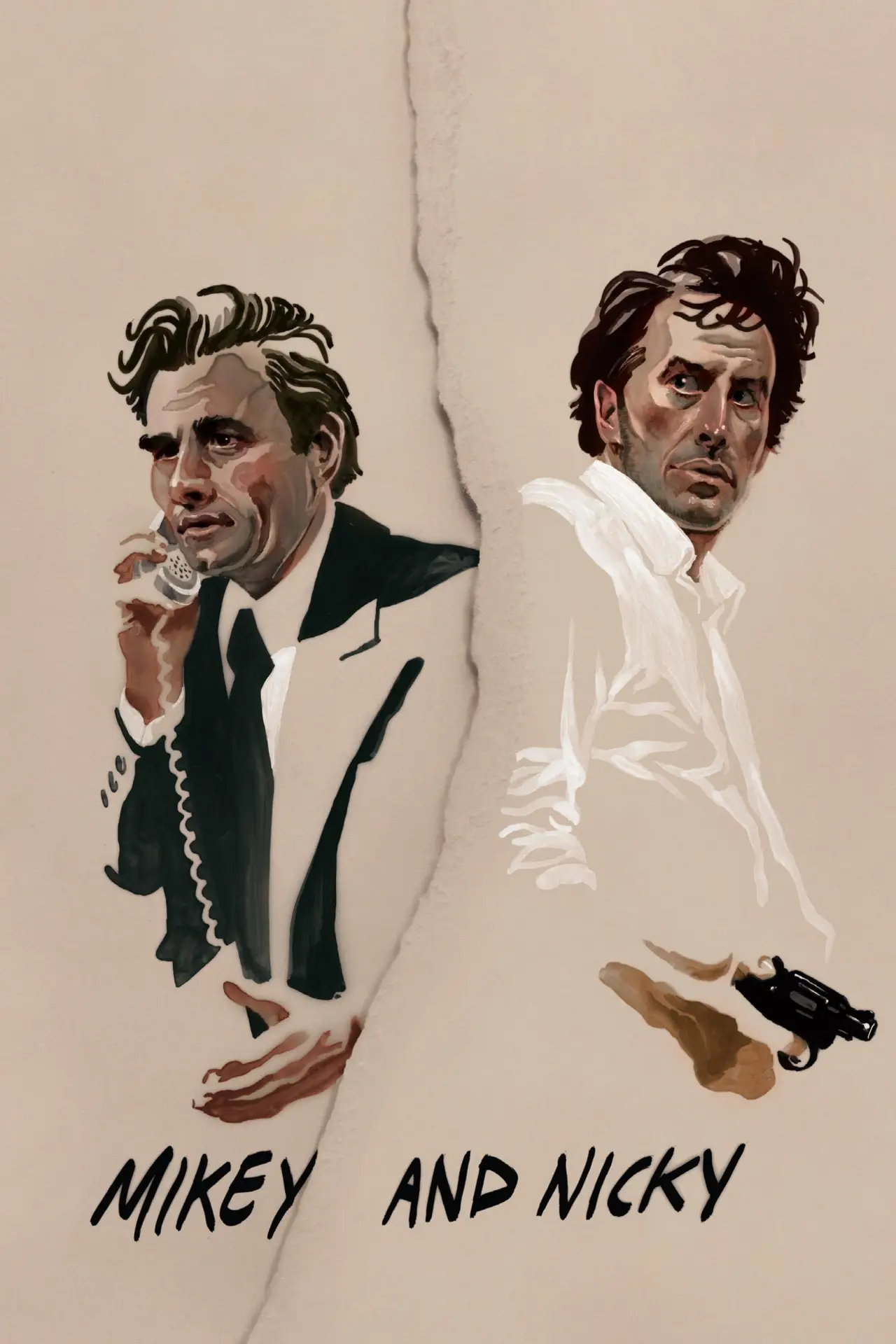 Movie poster "Mikey and Nicky"