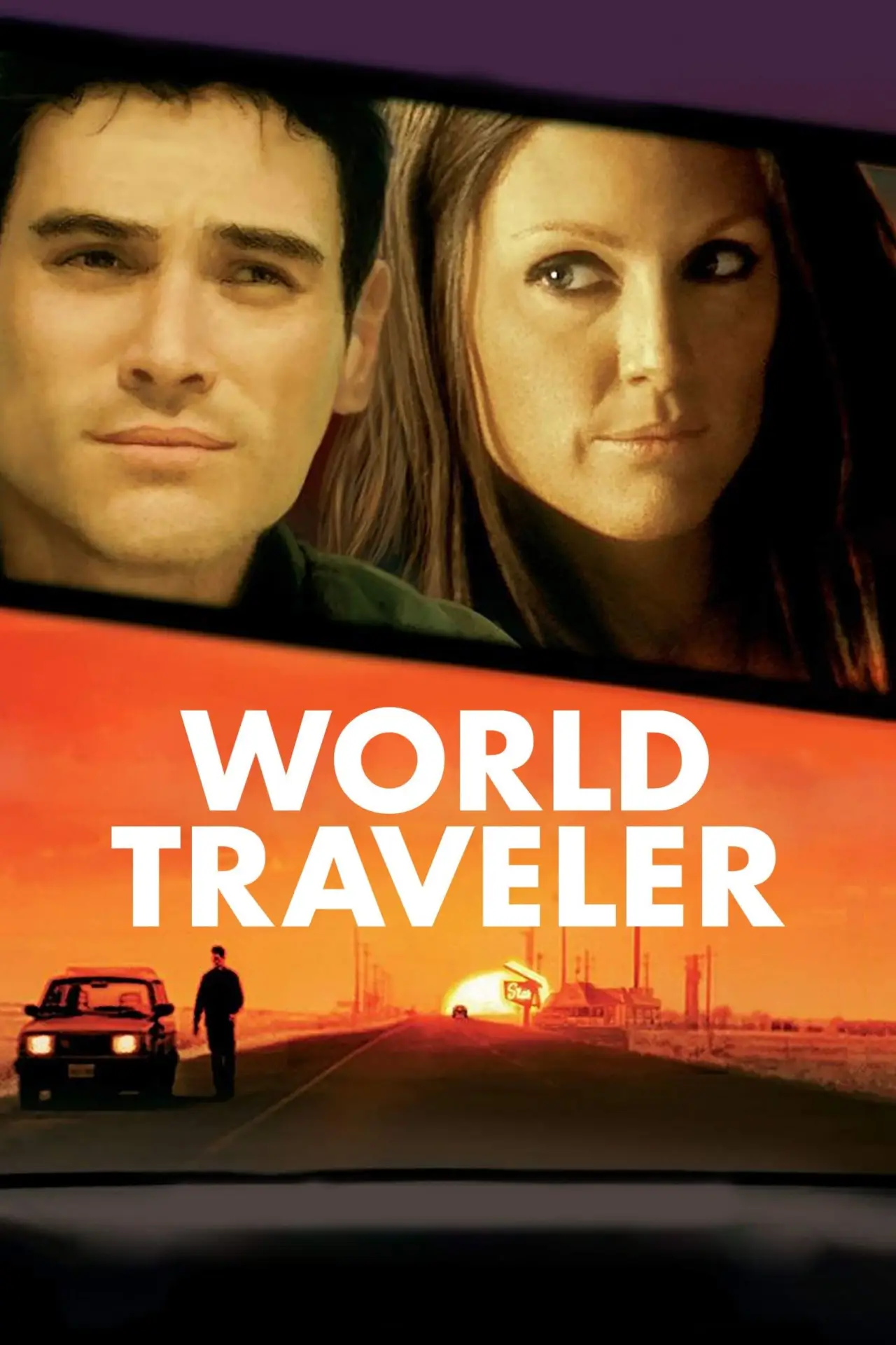 Movie poster "World Traveler"