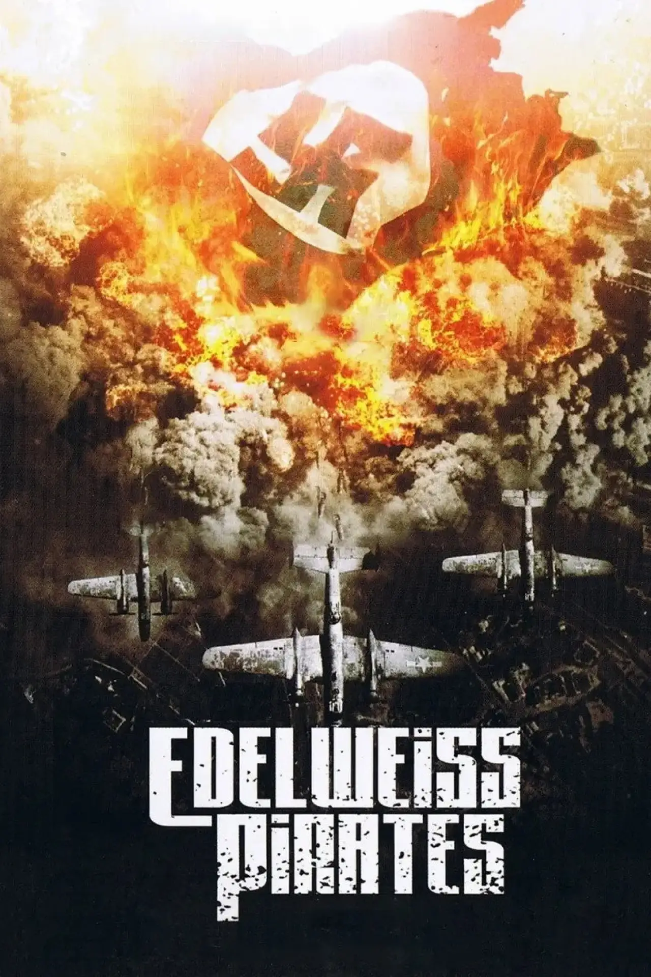 Movie poster "The Edelweiss Pirates"
