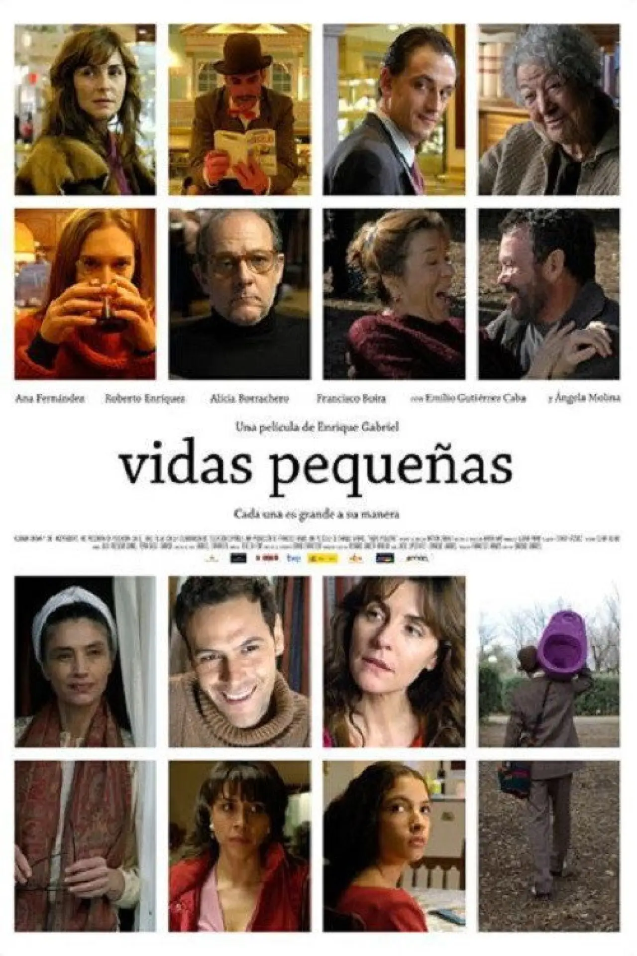 Movie poster "Vidas pequeñas"