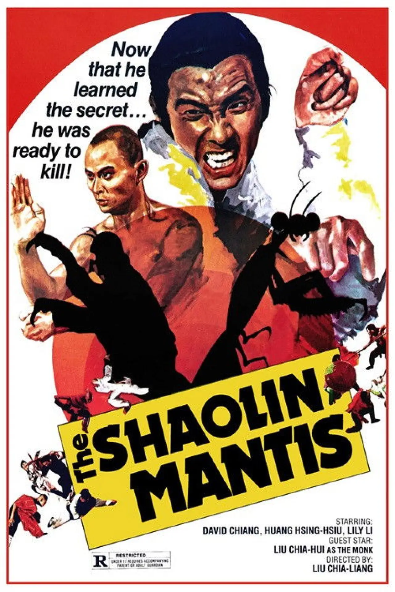 Movie poster "Shaolin Mantis"