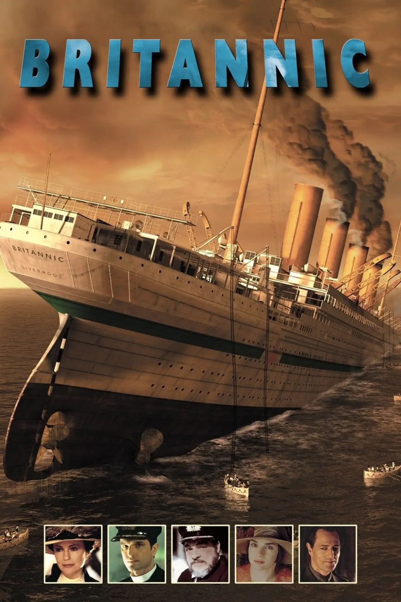 Movie poster "Britannic"