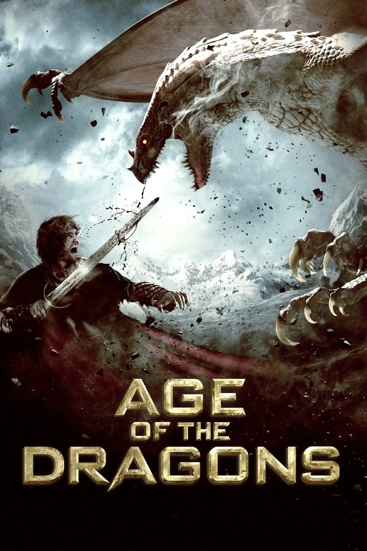 Movie poster "Age of the Dragons"