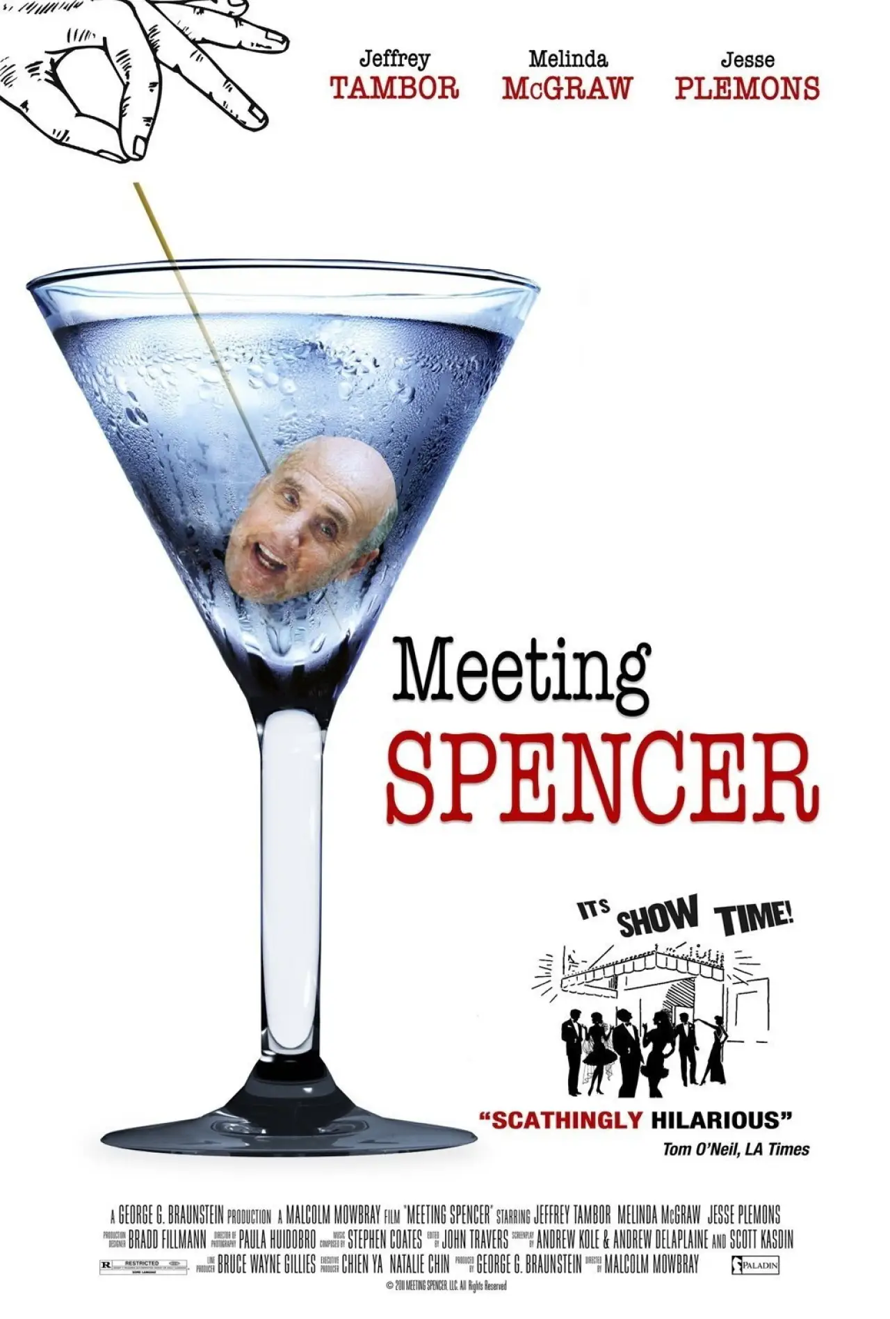 Movie poster "Meeting Spencer"