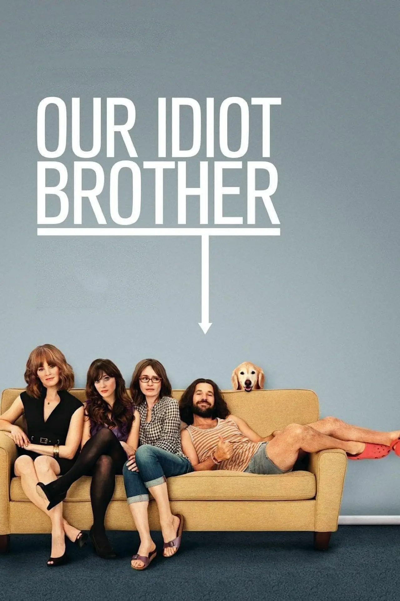 Movie poster "Our Idiot Brother"