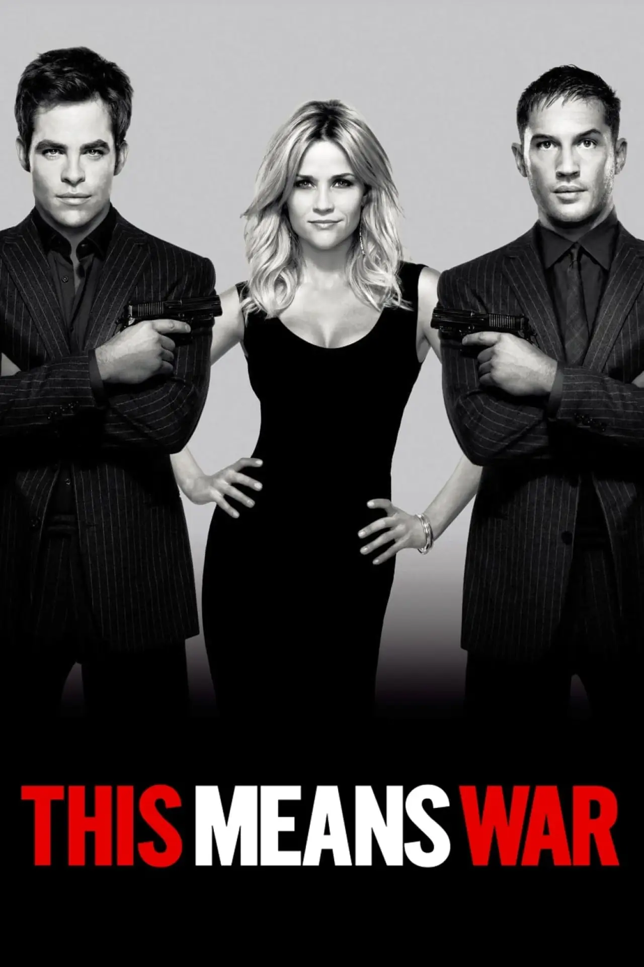 Movie poster "This Means War"