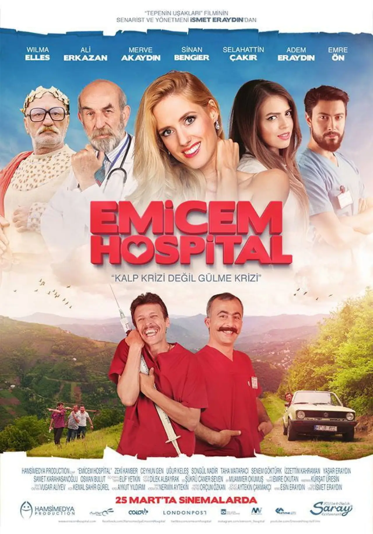 Movie poster "Emicem Hospital"