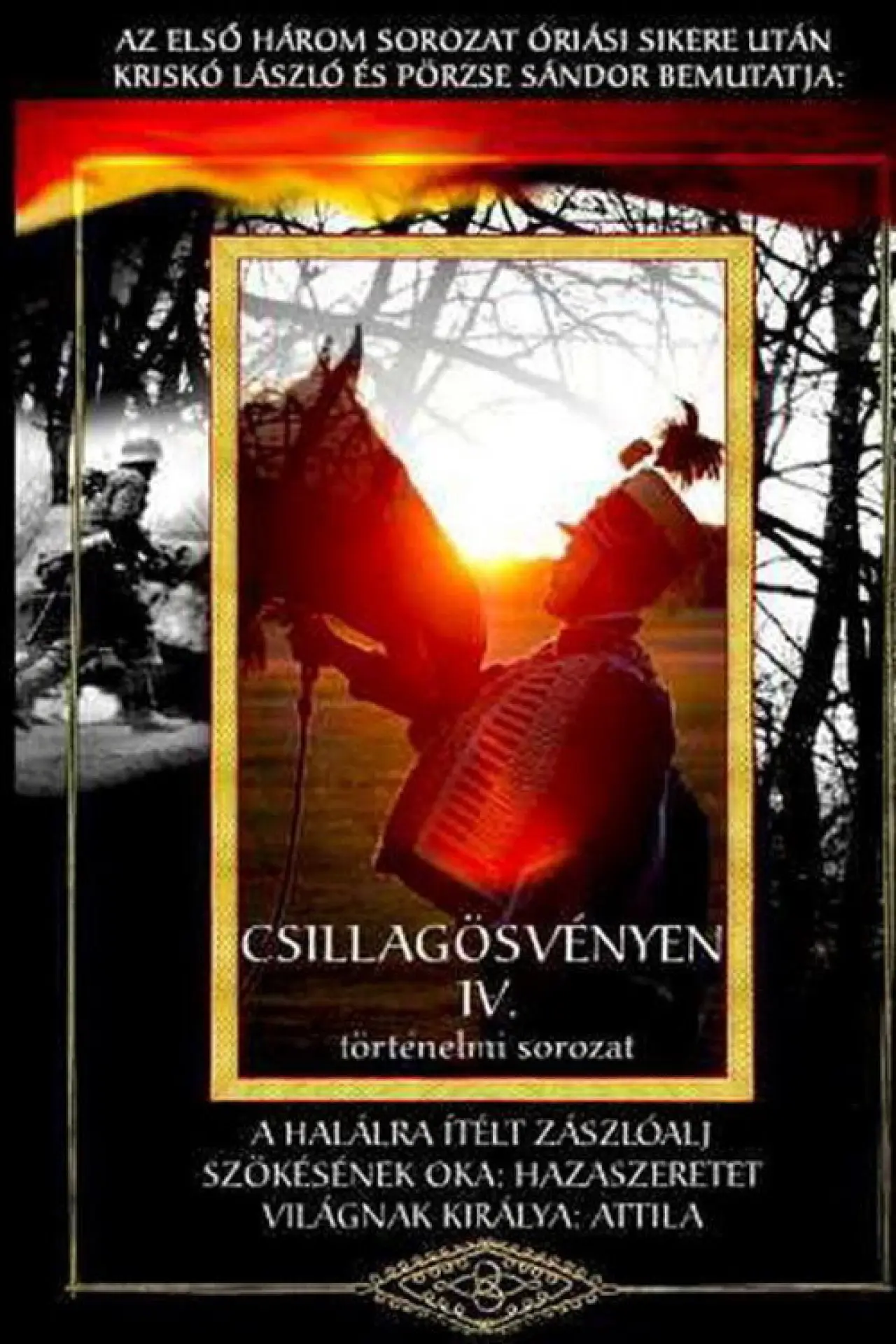 Movie poster "Csillagösvényen 4"