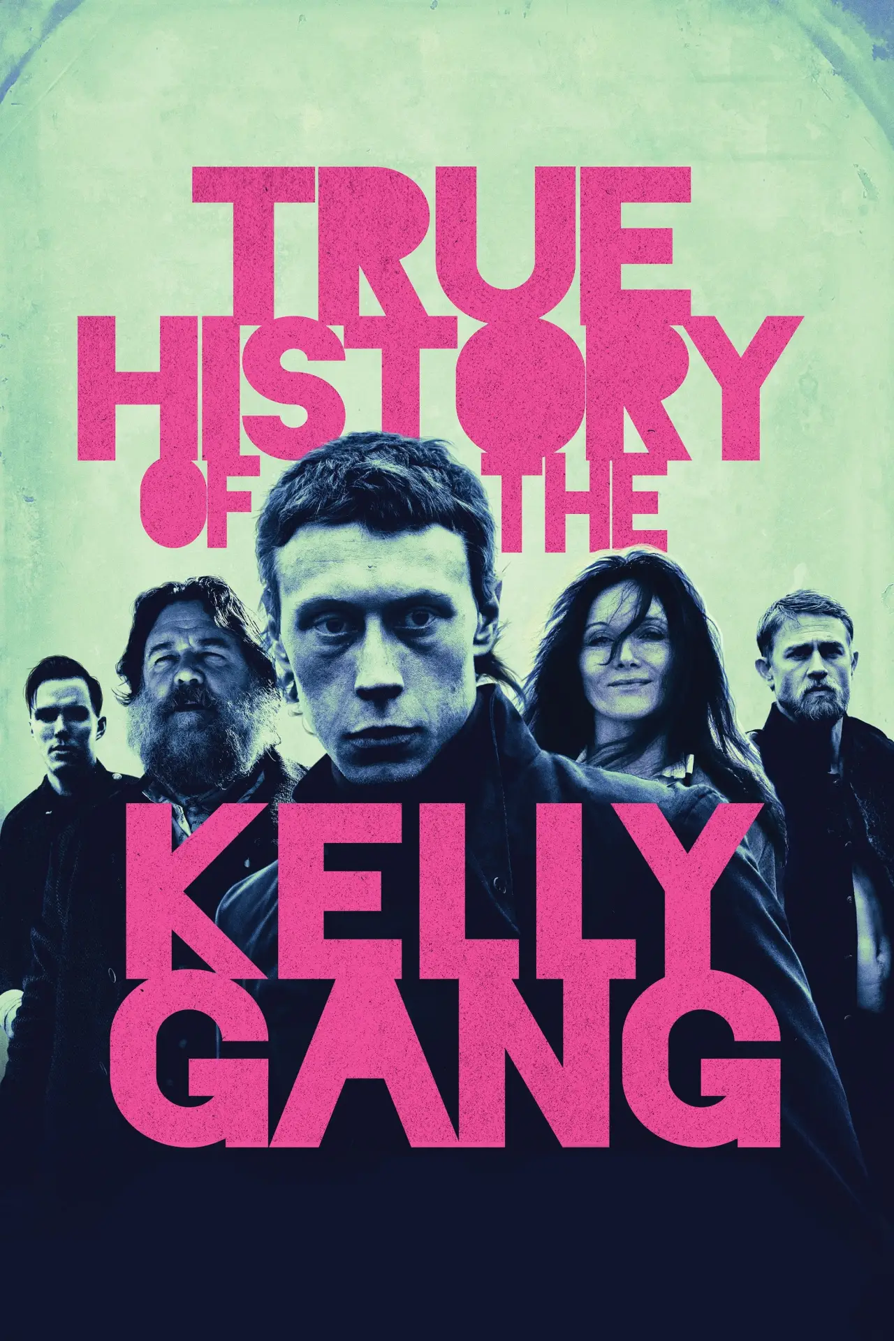 Movie poster "True History of the Kelly Gang"