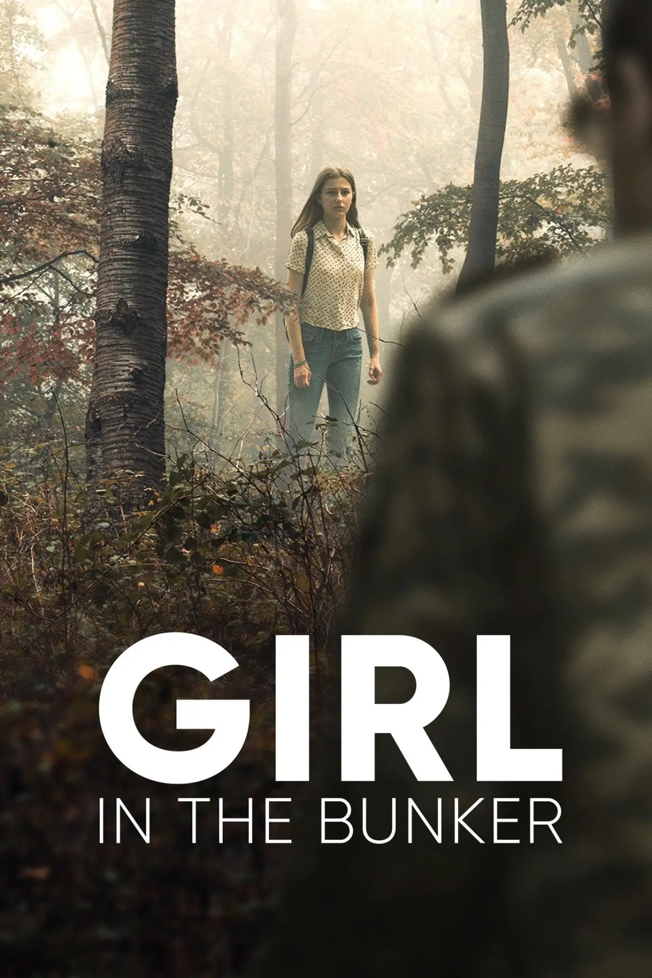 Movie poster "Girl in the Bunker"