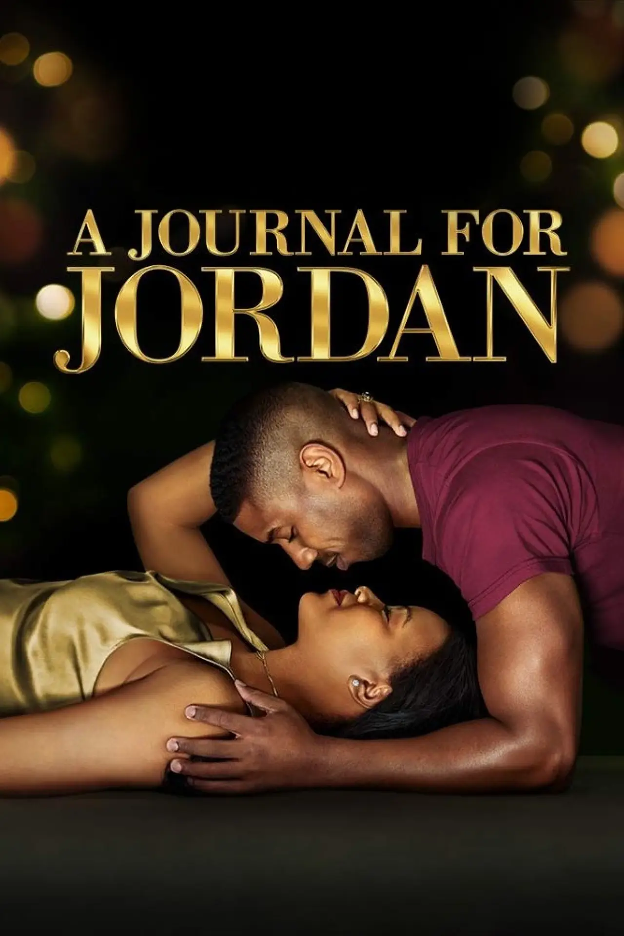 Movie poster "A Journal for Jordan"