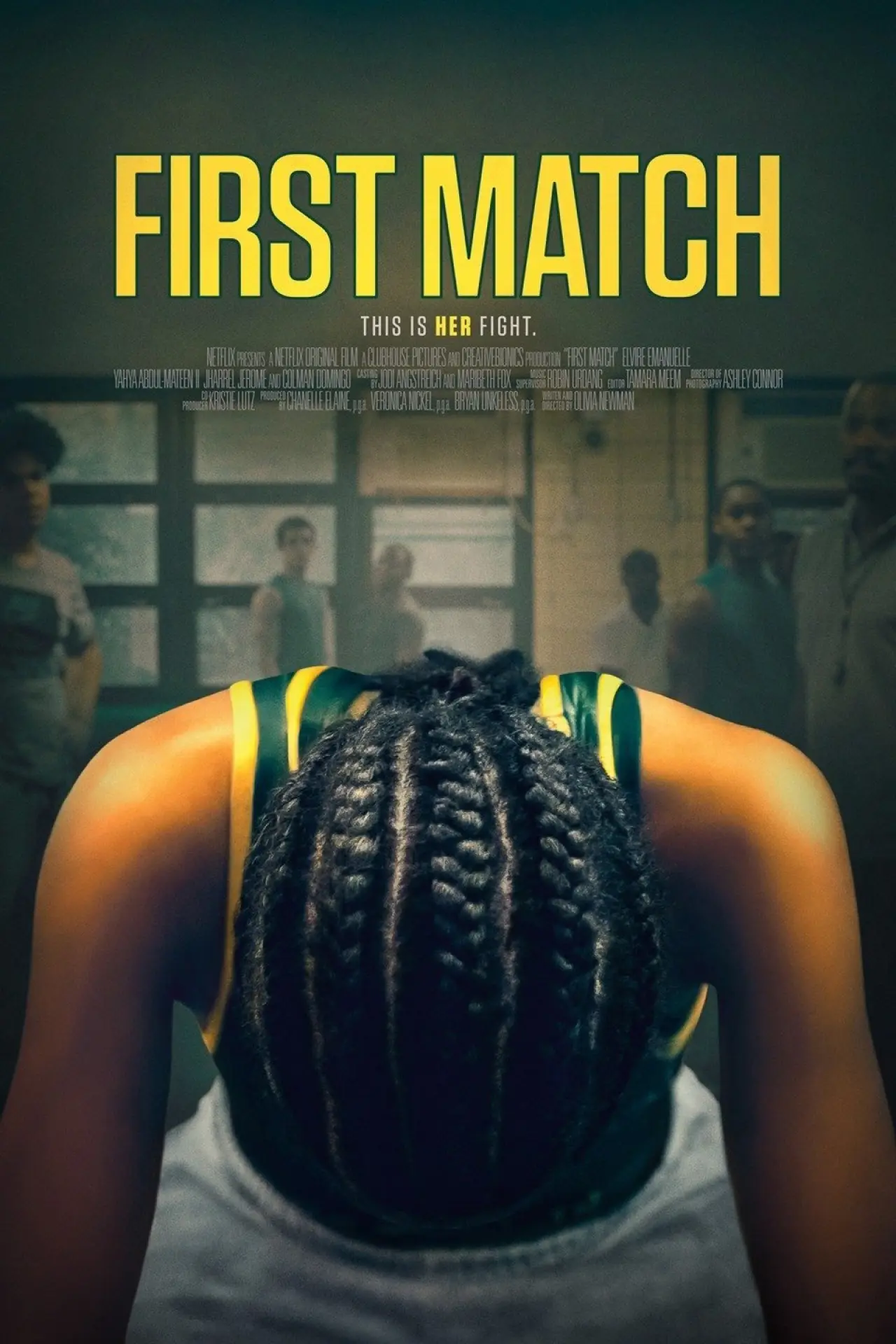 Movie poster "First Match"