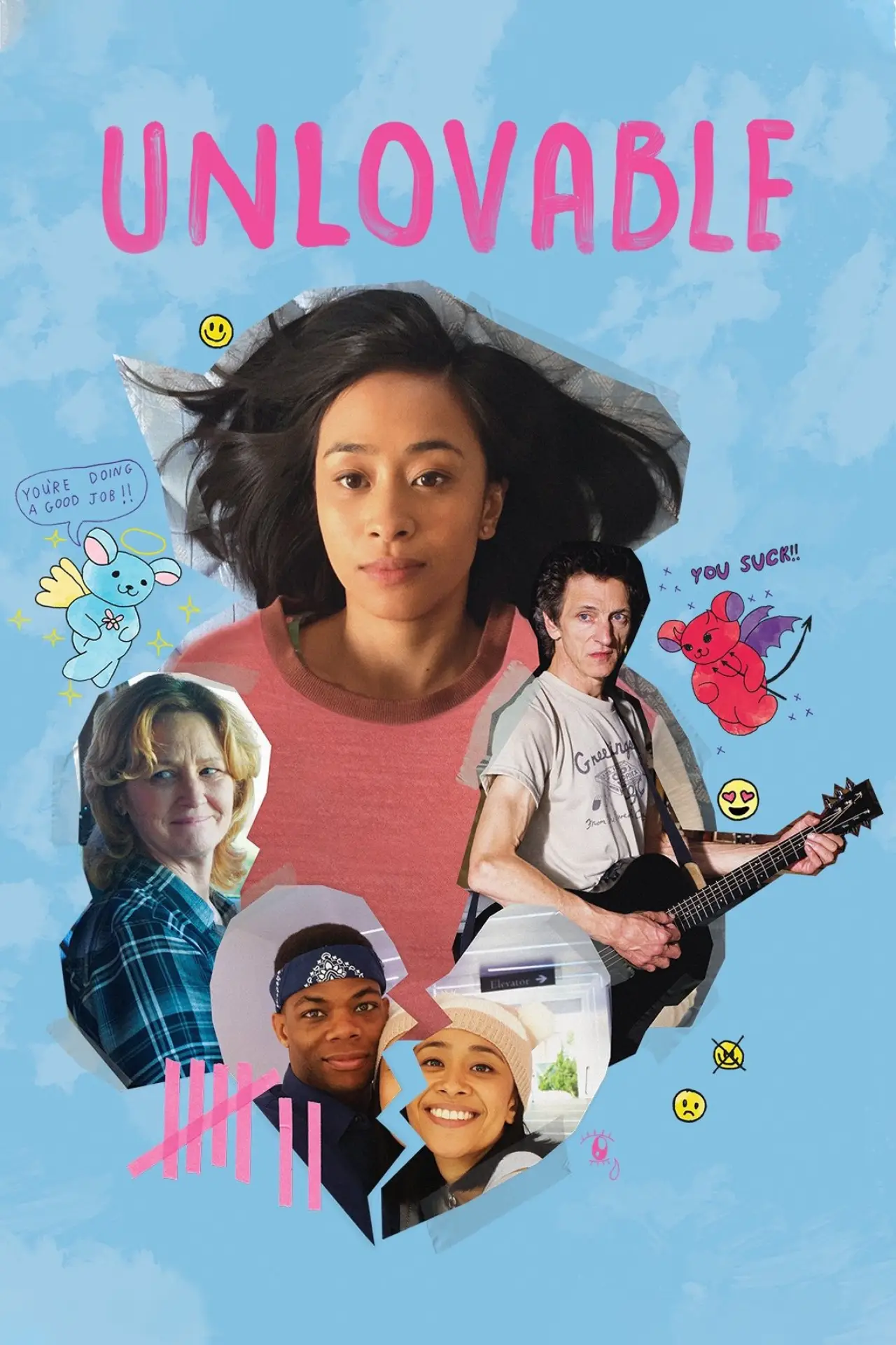 Movie poster "Unlovable"
