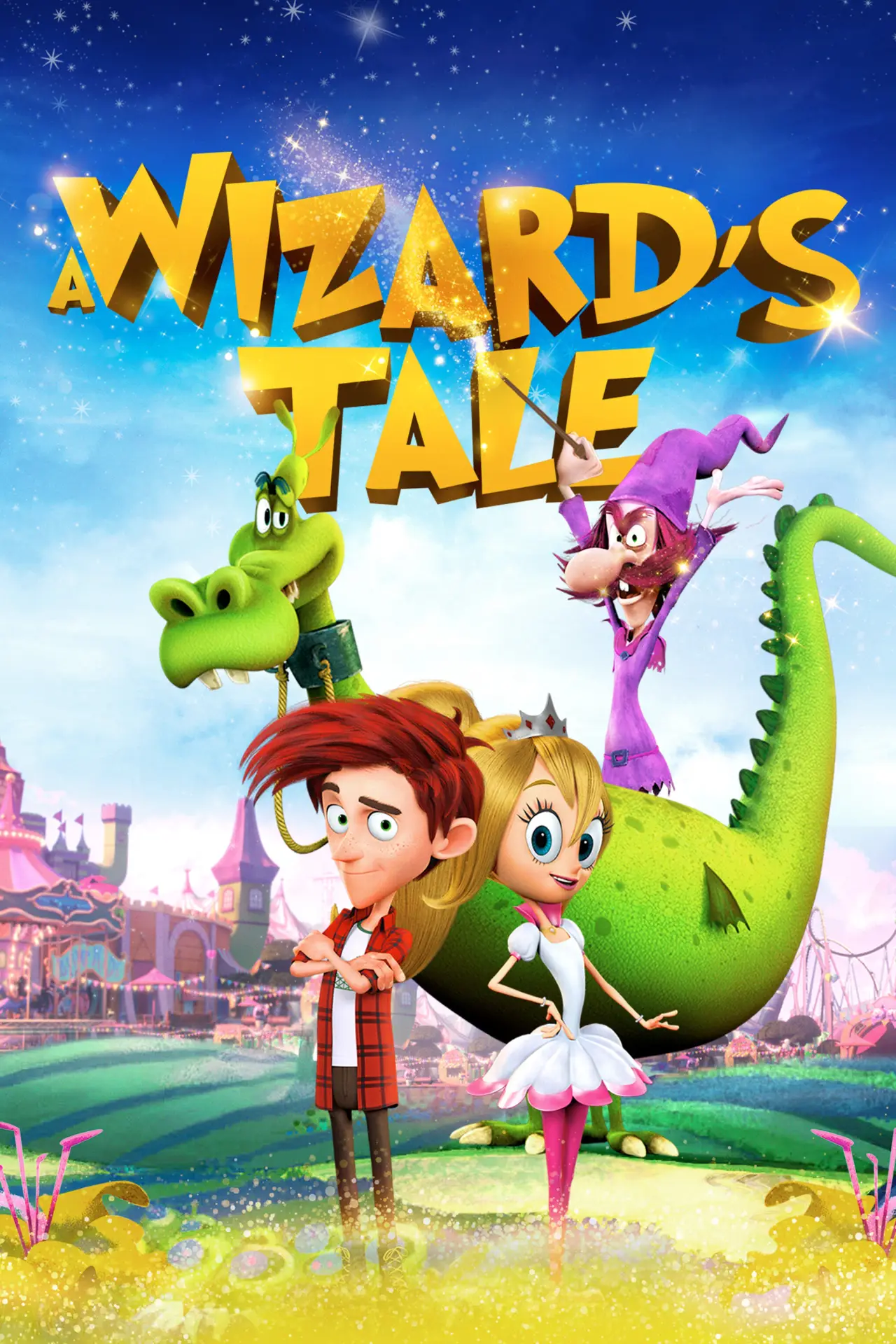 Movie poster "A Wizard