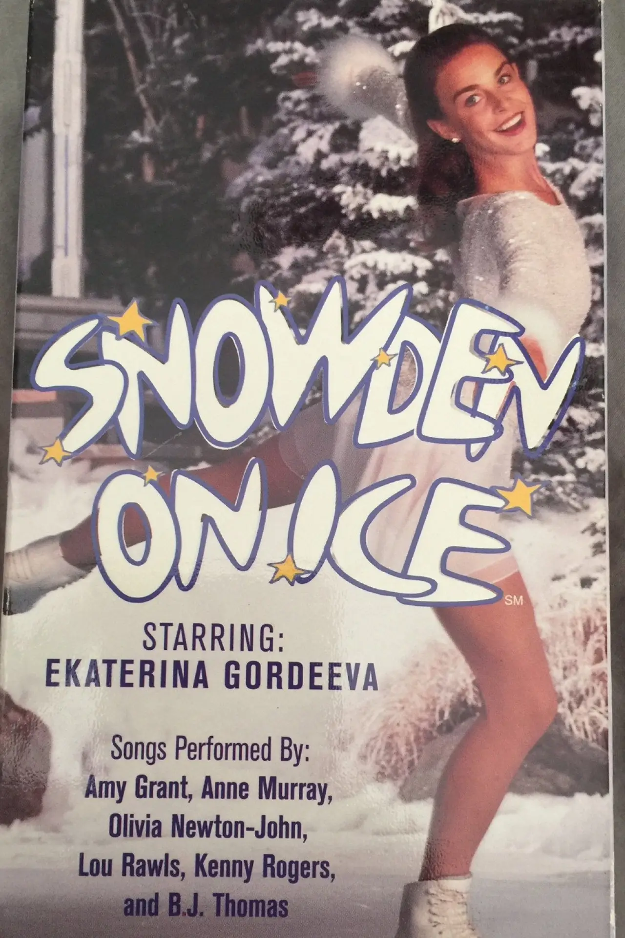 Movie poster "Snowden on Ice"