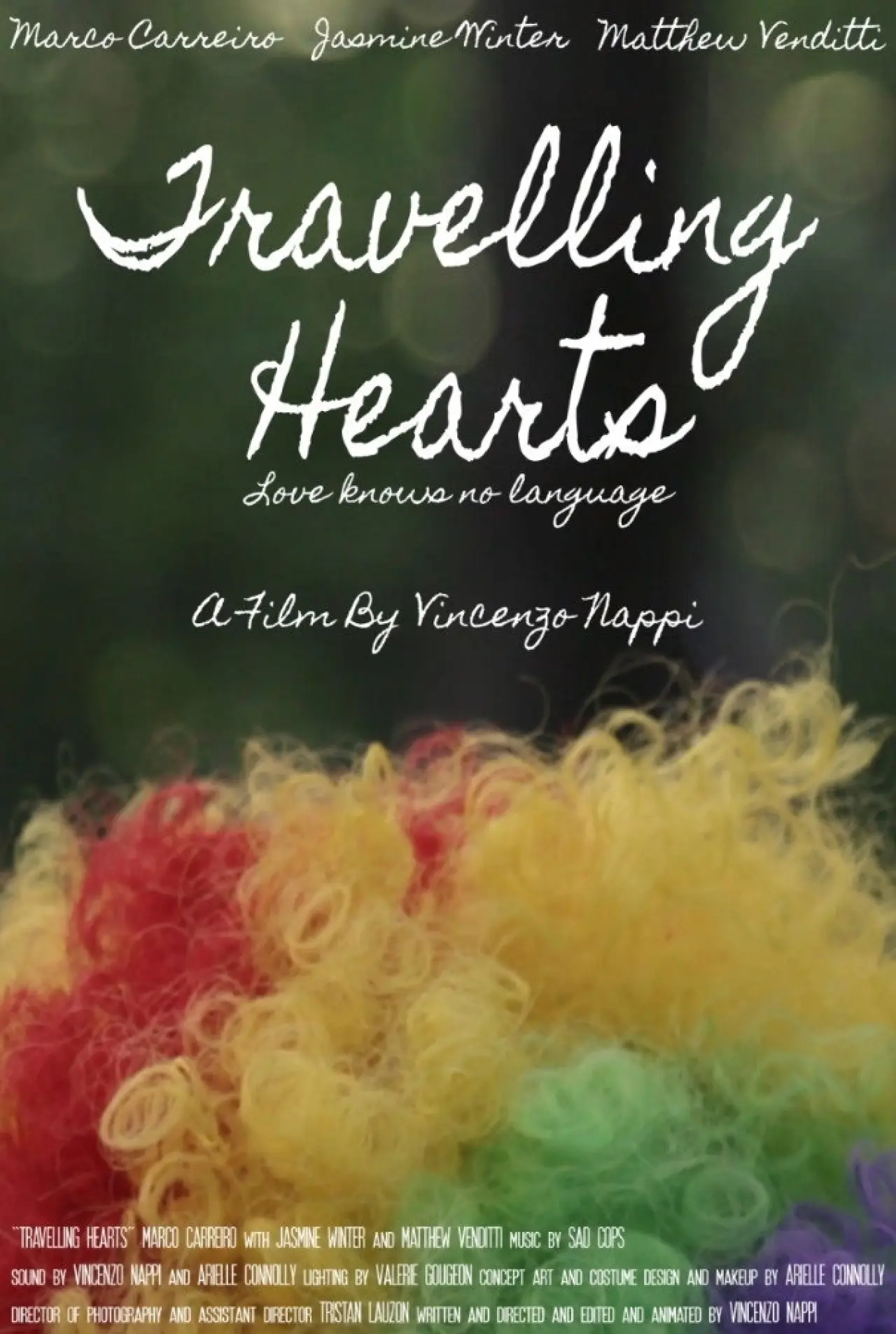 Movie poster "Travelling Hearts"