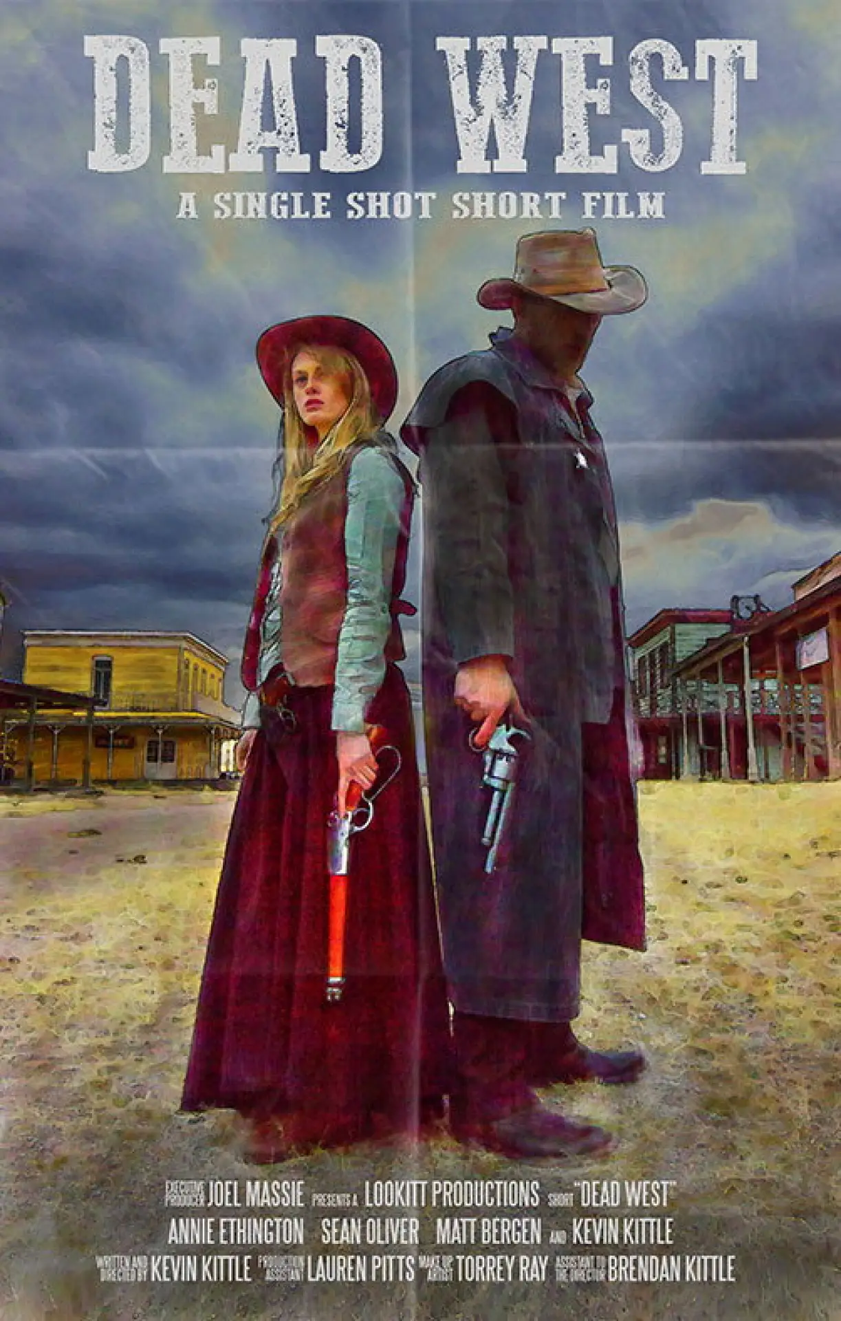 Movie poster "Dead West"