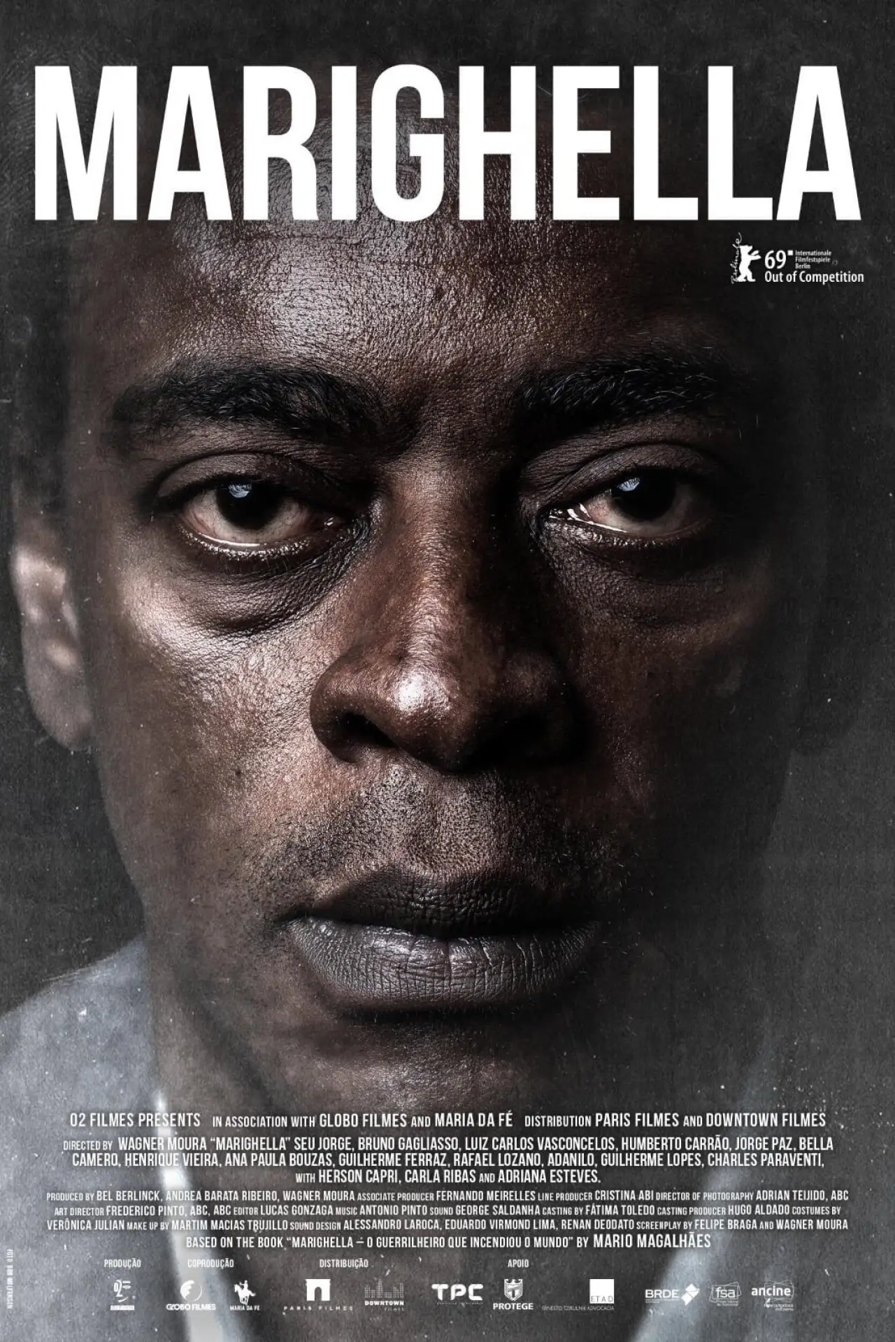 Movie poster "Marighella"