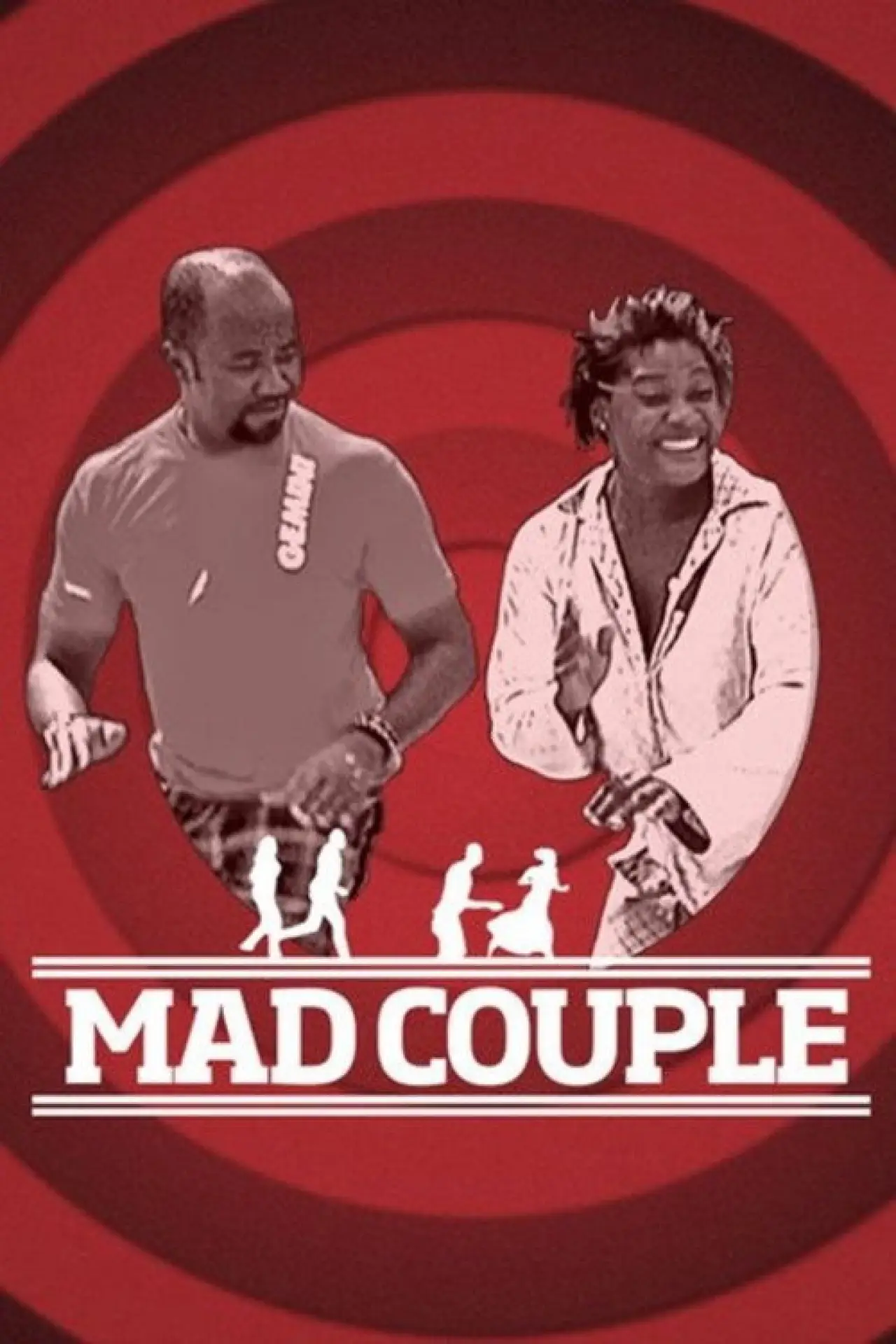 Movie poster "Mad Couple"