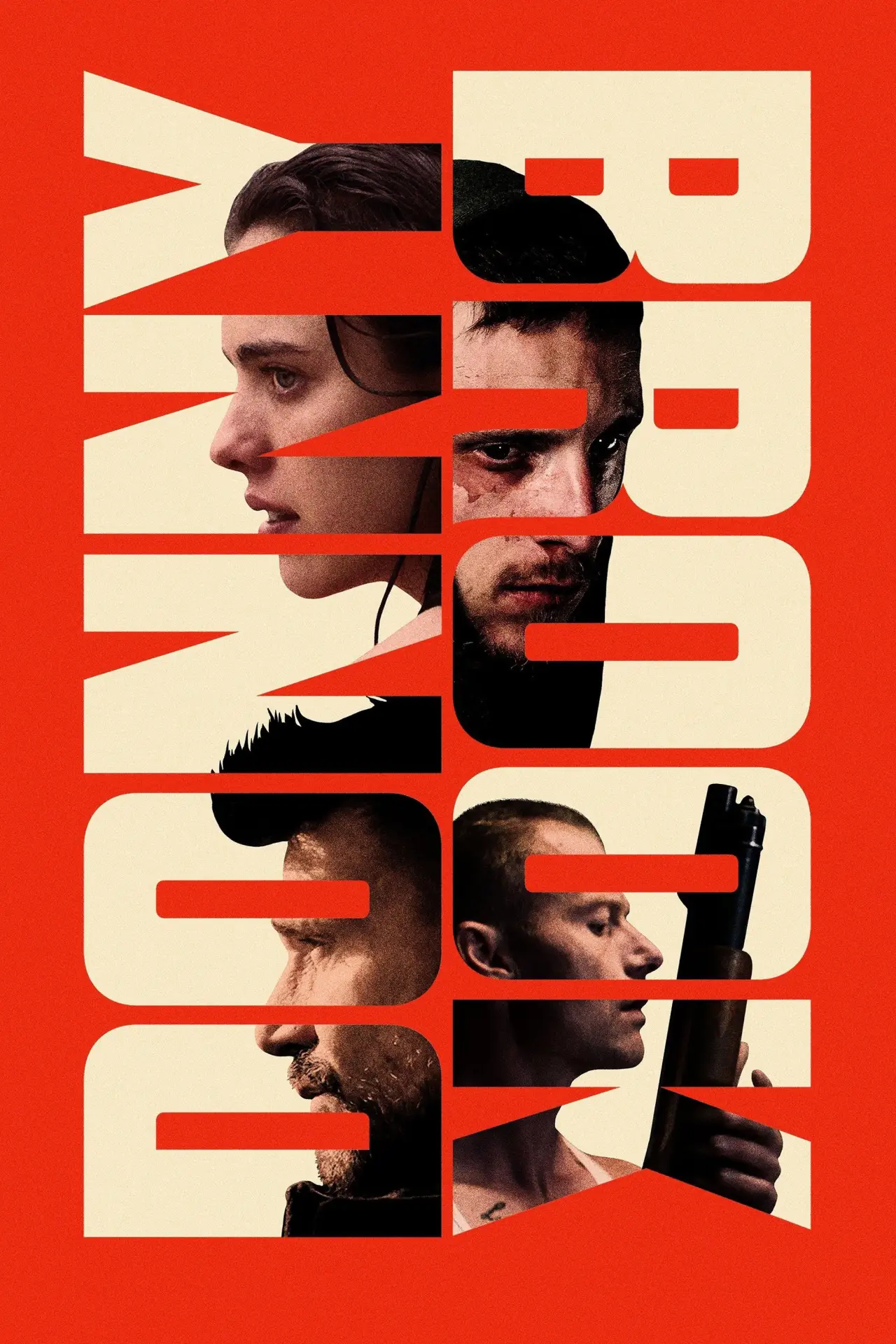 Movie poster "Donnybrook"