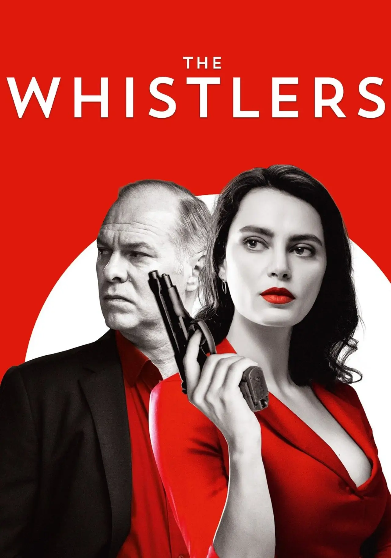 Movie poster "The Whistlers"