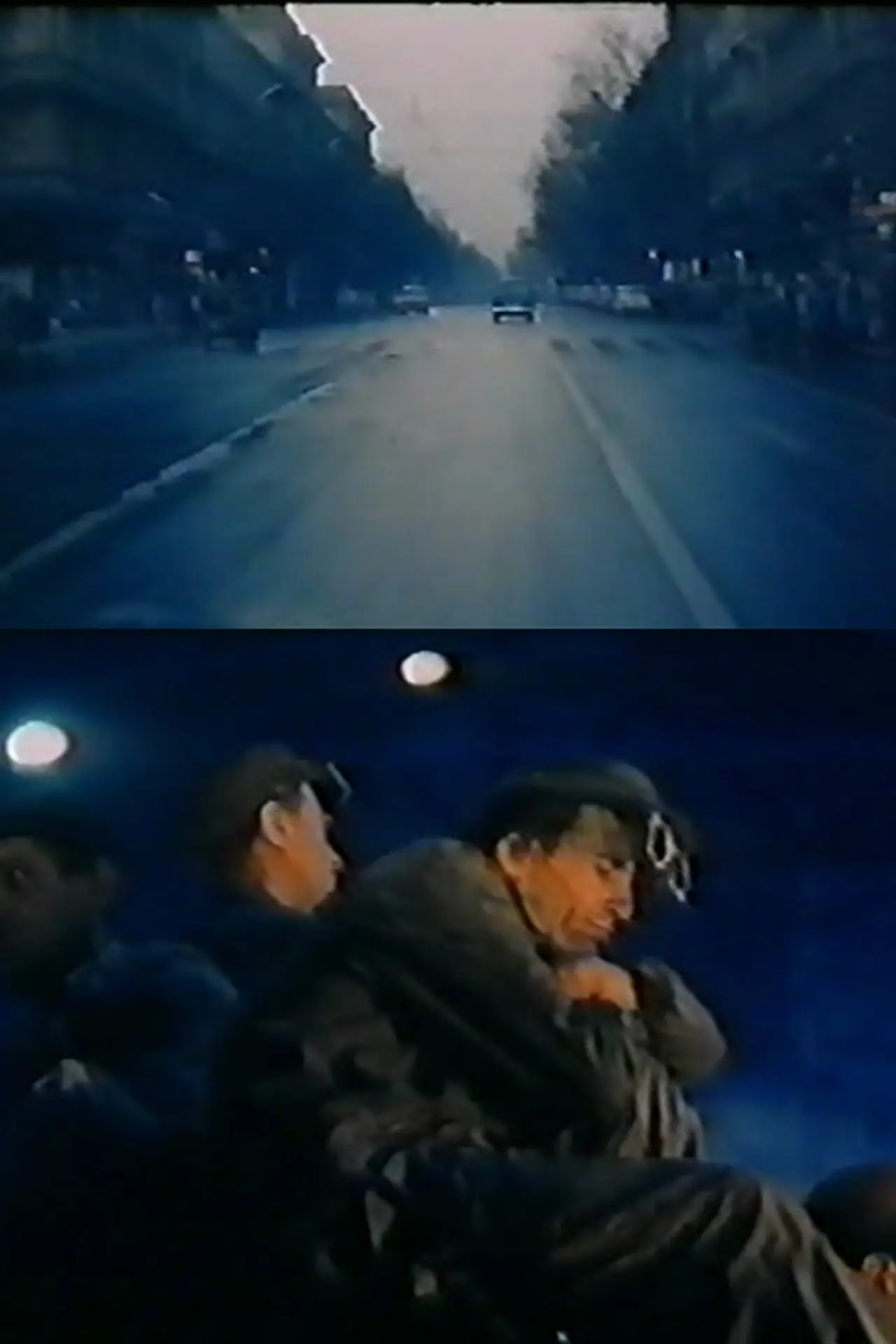 Movie poster "Igézet"