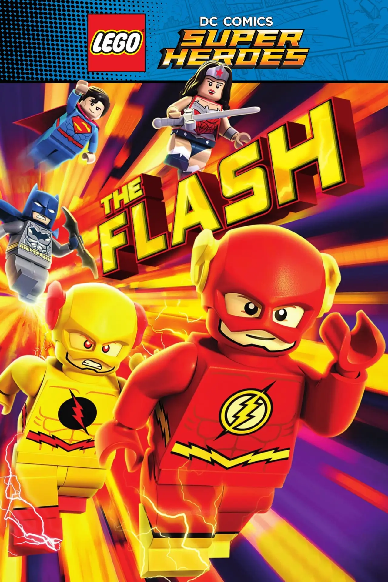 Movie poster "LEGO DC Comics Super Heroes: The Flash"